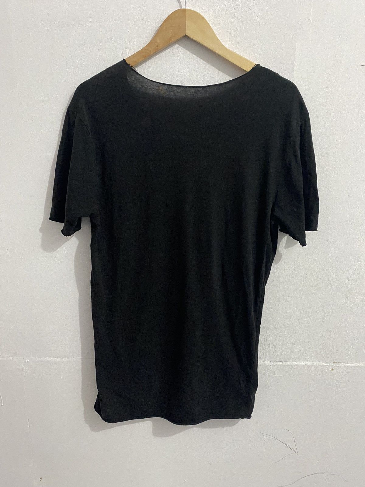 Lucien Pellat-Finet Paperthin Sunfaded Skull Tee Size US M / EU 48-50 / 2 - 2 Thumbnail