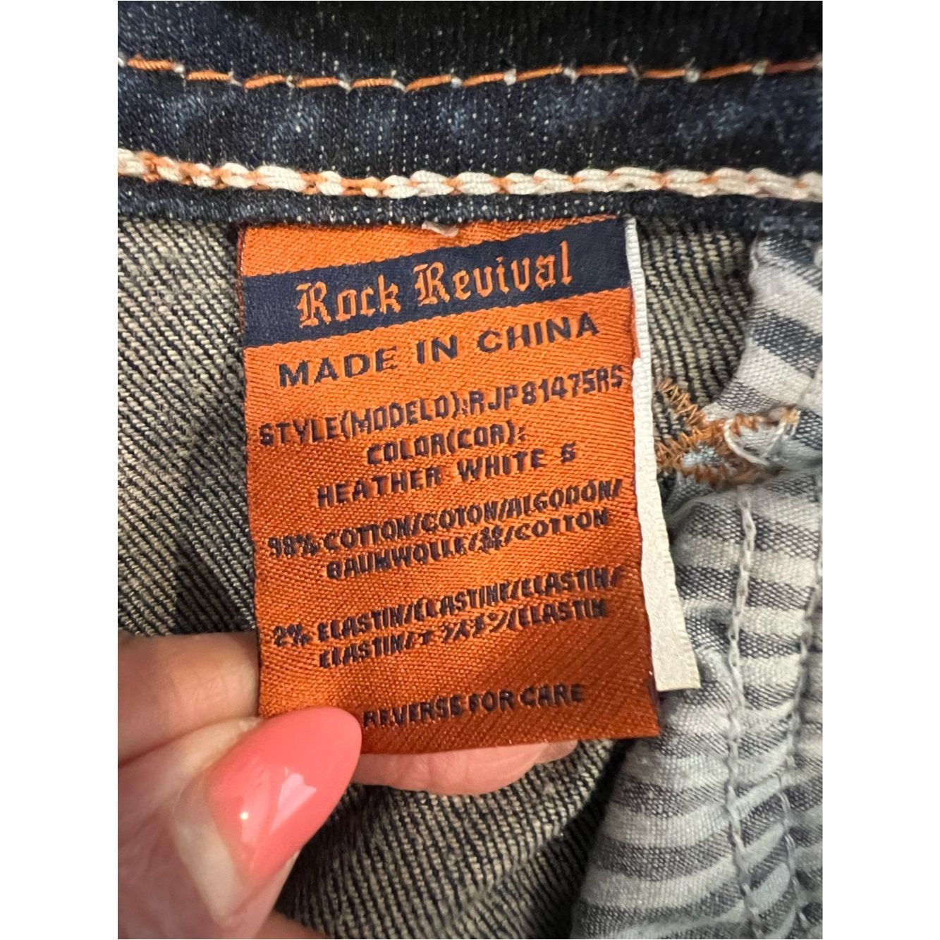 Rock Revival Rock Revival Heather Boot Cut JeansWomen’s Size 30 | Mediu Size 30" / US 8 / IT 44 - 7 Thumbnail