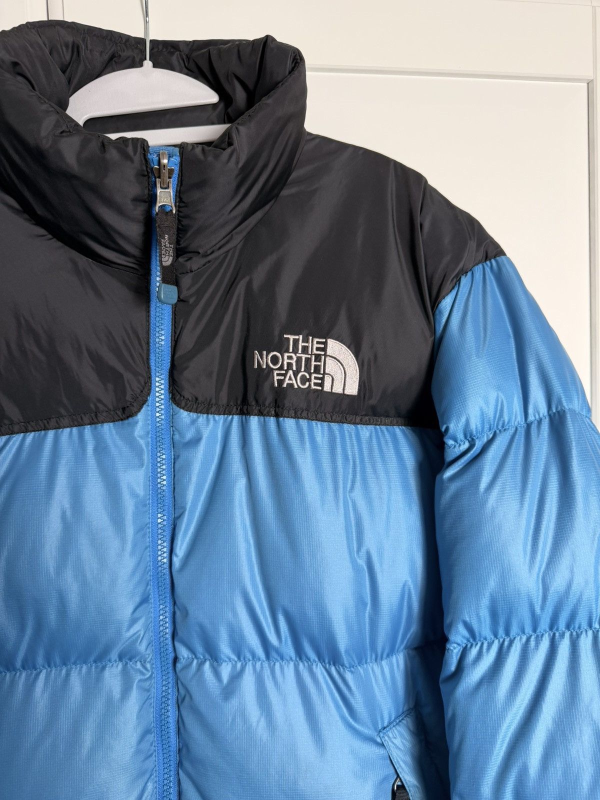 The North Face The North Face Jacket Puffer Blue – Size M Nuptse Size US M / EU 48-50 / 2 - 3 Thumbnail