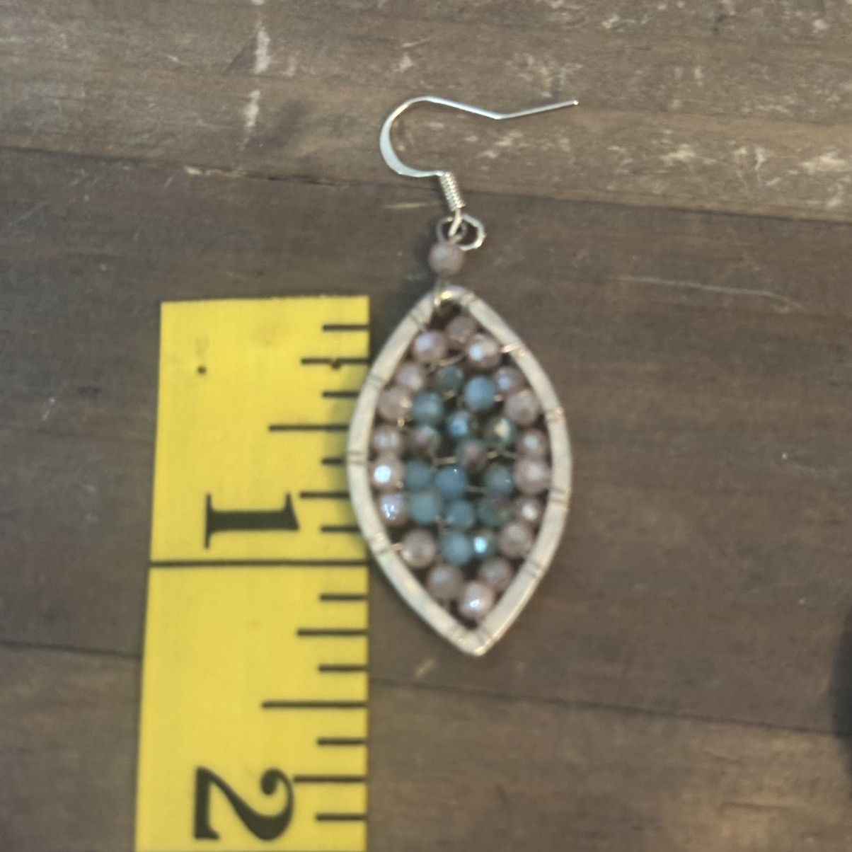 Other Gold tone crystal evil eye dangle earrings Size ONE SIZE - 4 Thumbnail