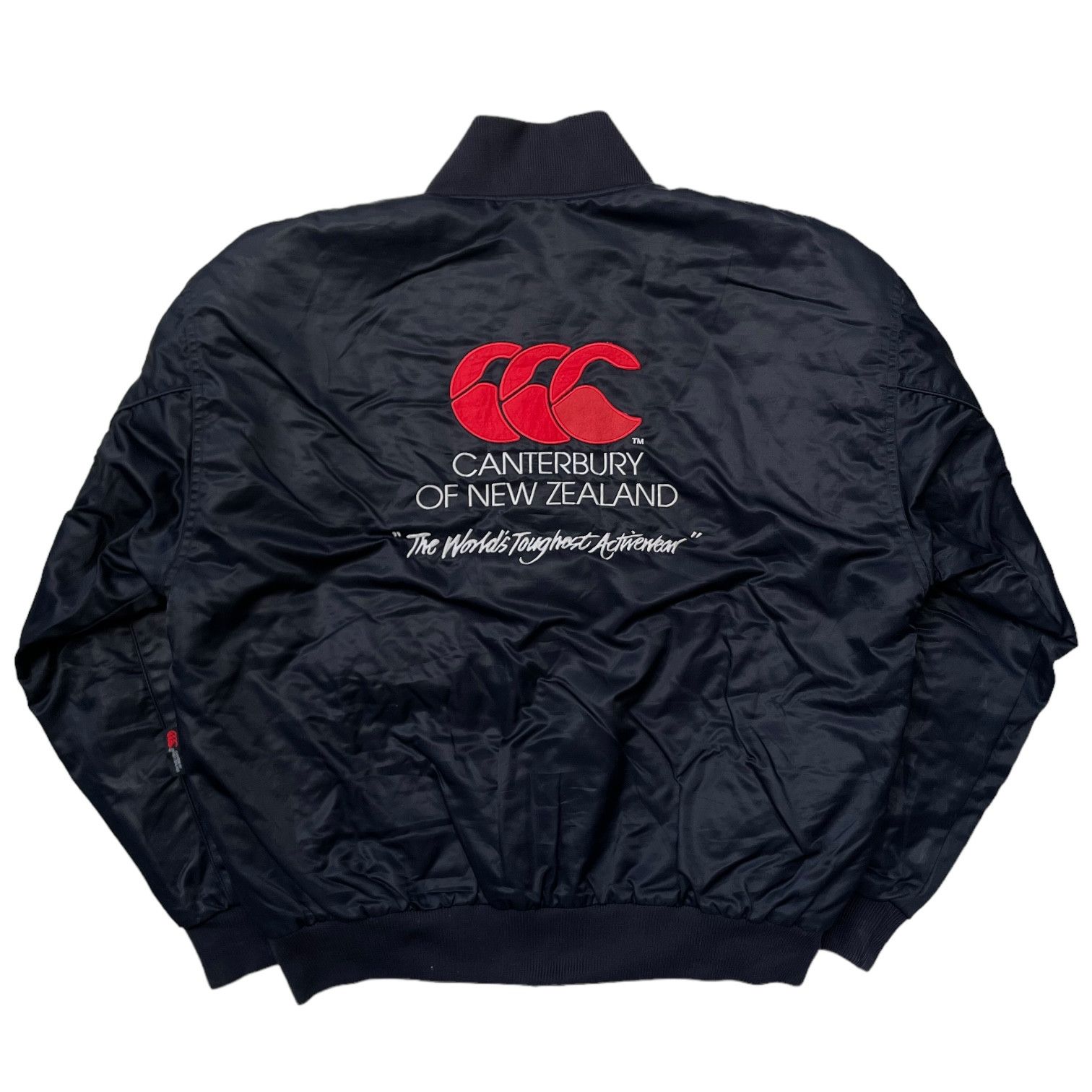 Canterbury of New Zealand Vintage Canterbury Of New Zealand Rugby Varsity Jacket Size US M / EU 48-50 / 2 - 6 Thumbnail