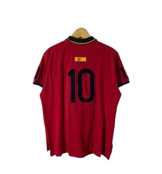 Polo Ralph Lauren × Ralph Lauren Vintage Polo Ralph Lauren Espana Big Logo Polos #10 Size US XL / EU 56 / 4 - 2 Thumbnail