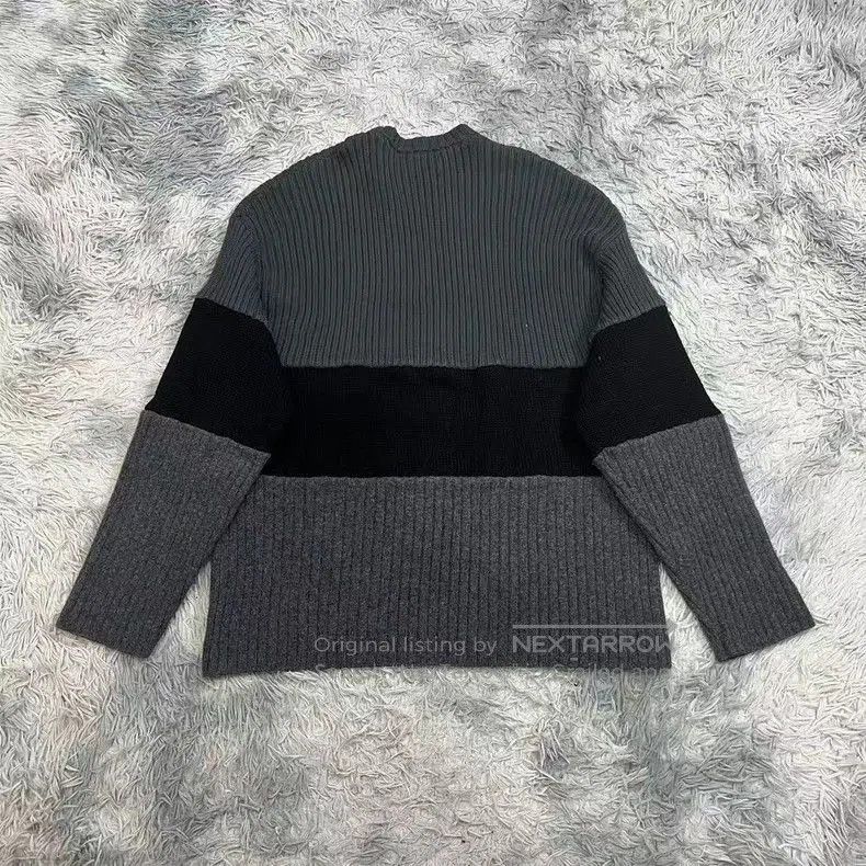 Balenciaga Balenciaga Gray Knit Sweater S. Size US S / EU 44-46 / 1 - 5 Thumbnail