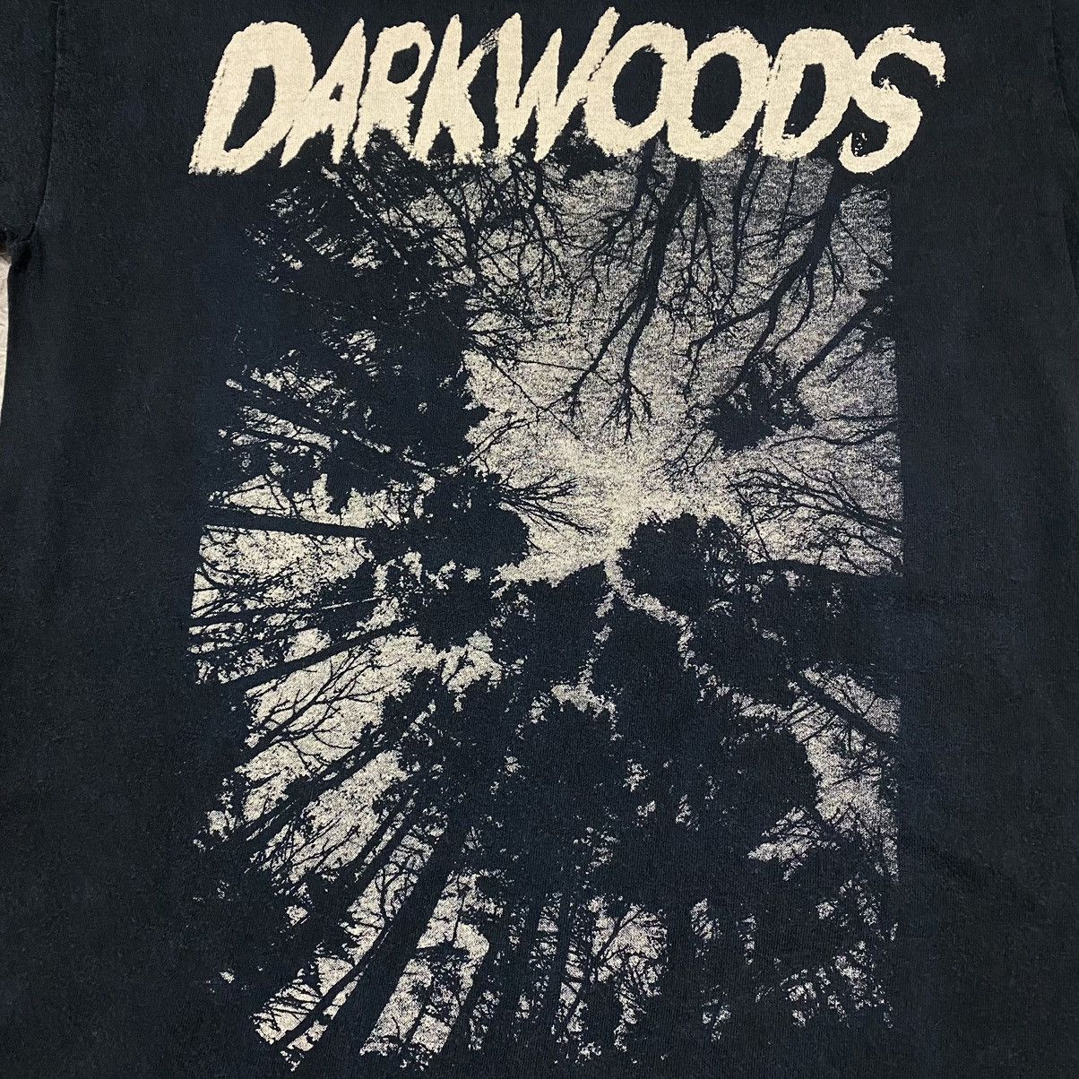 Boston Straight edge band darkwoods hardcore