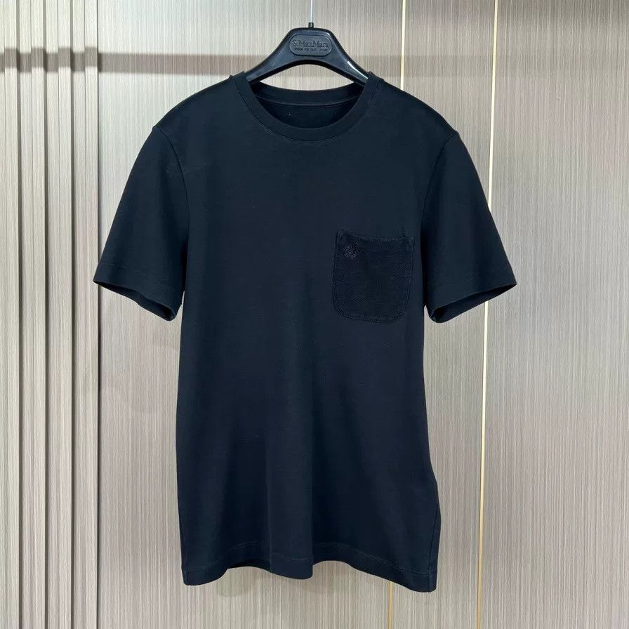 Louis Vuitton Louis Vuitton Damier Embroidered Letter Tee Size US XS / EU 42 / 0 - 1 Thumbnail