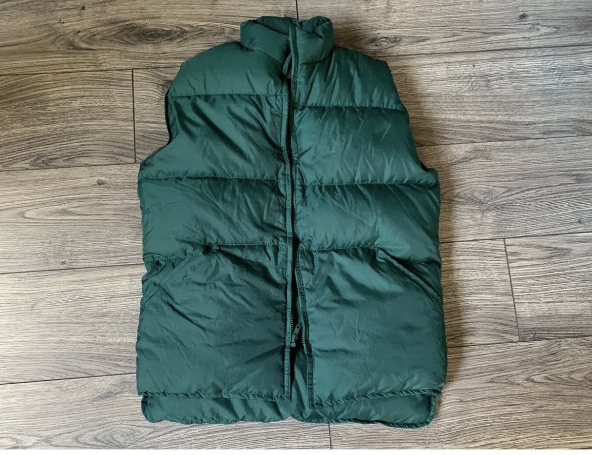 Vintage Vintage Green Cabelas Down Vest | Grailed