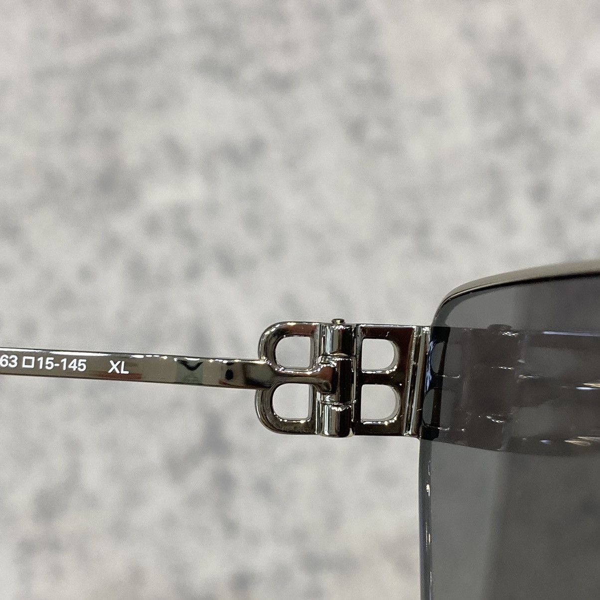 Balenciaga BALENCIAGA BB0374SK 003 Sunglasses Size ONE SIZE - 11 Thumbnail