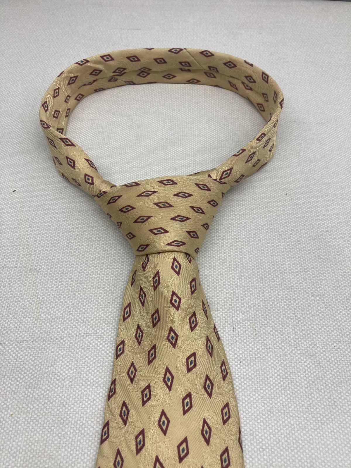Polo Ralph Lauren Vintage Polo by Ralph Lauren for Neiman Marcus Silk Tie Size ONE SIZE - 2 Thumbnail
