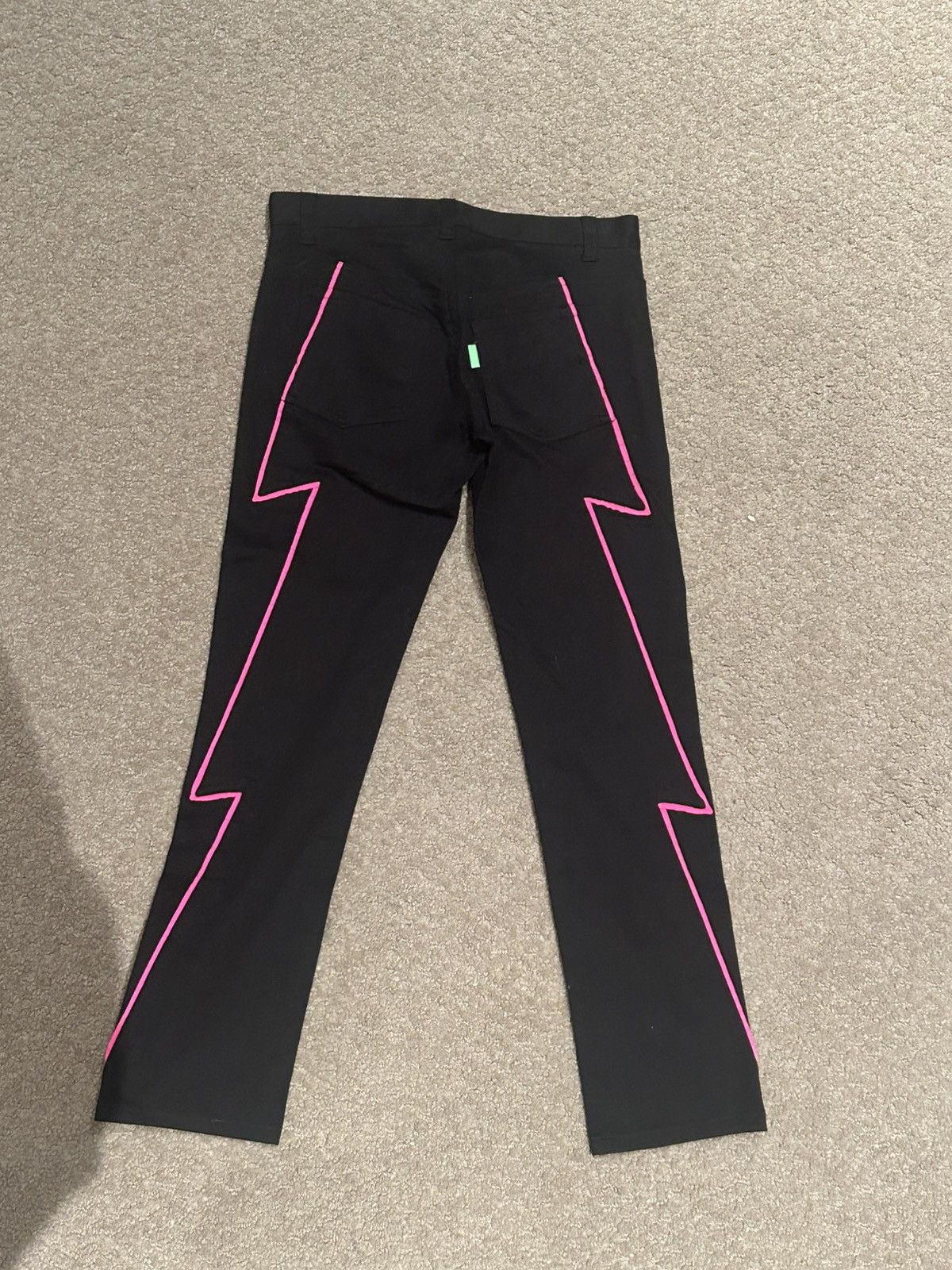 Undercover Undercover chaotic discord lightning pants ss01 Size 26" / US 2 / IT 38 - 1 Thumbnail