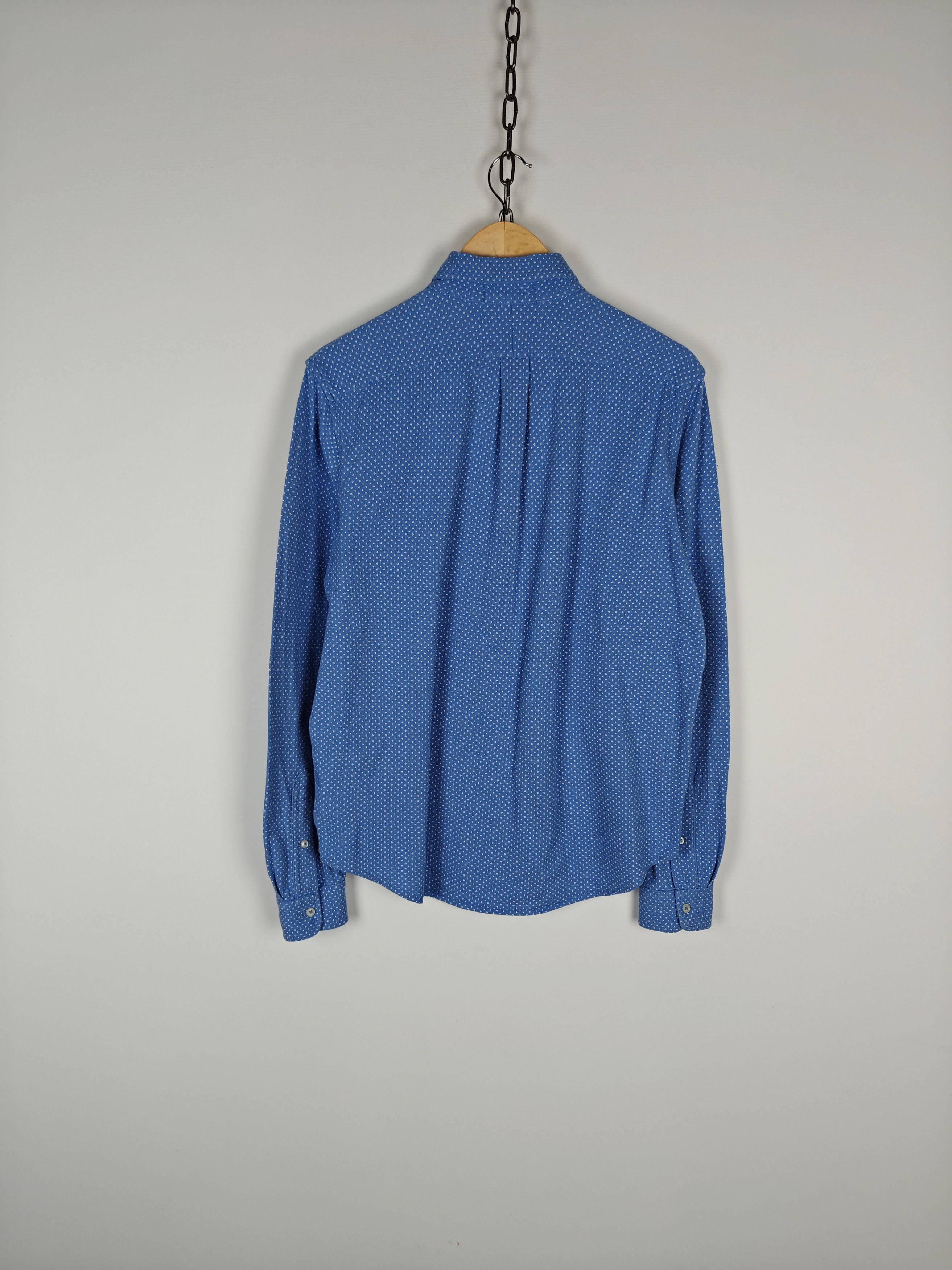 Ralph Lauren Ralph Lauren Shirt Featherweight Mesh Blue size M Size US M / EU 48-50 / 2 - 8 Thumbnail
