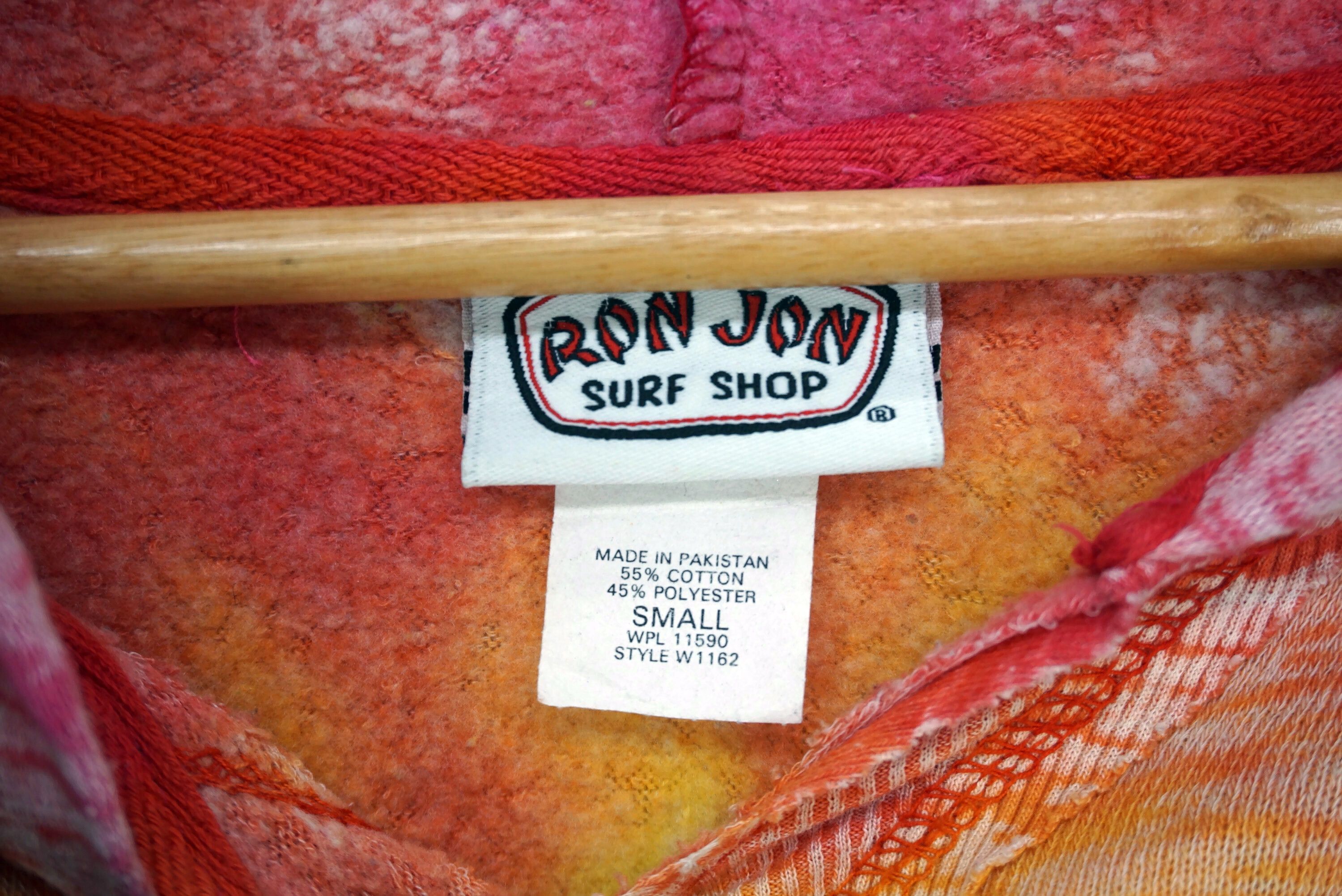 Ron Jon Surf Shop Key West Multicolor Hoodie Size S Y2K Tie Dye Beach Pullover Size S / US 4 / IT 40 - 9 Thumbnail