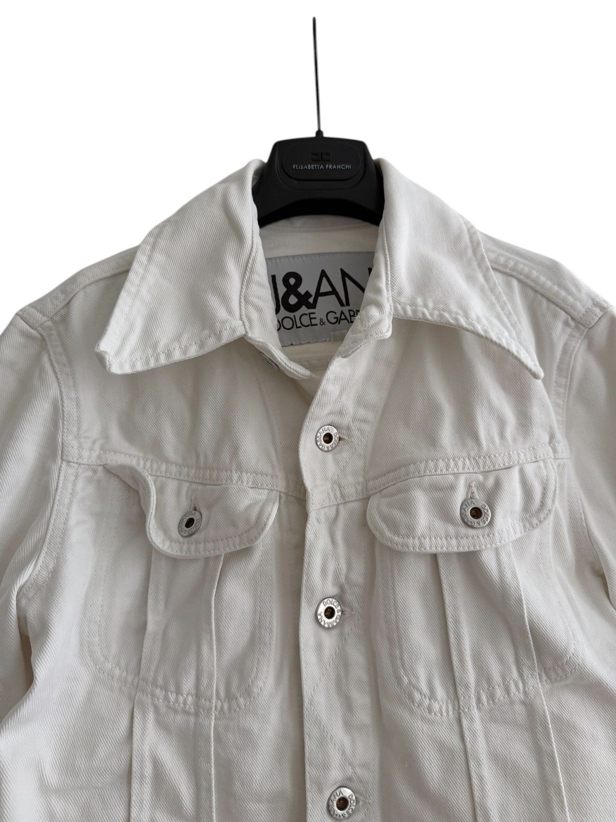 Dolce & Gabbana Vintage Dolce Gabbana Denim Jacket Size S / US 4 / IT 40 - 4 Thumbnail