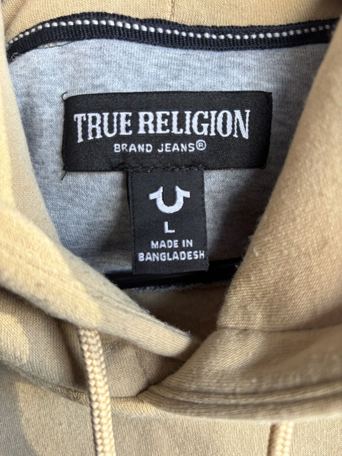 True Religion True Religion Hoodie Size US L / EU 52-54 / 3 - 3 Thumbnail