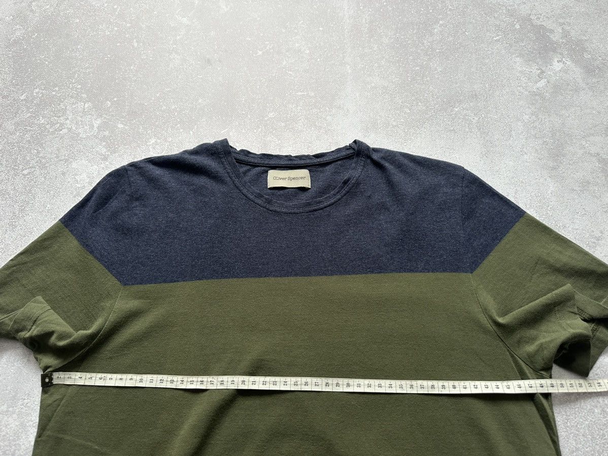 Oliver Spencer × Vintage T-shirts Short Sleeve Oliver Spencer size M made in Portugal Size US M / EU 48-50 / 2 - 7 Thumbnail