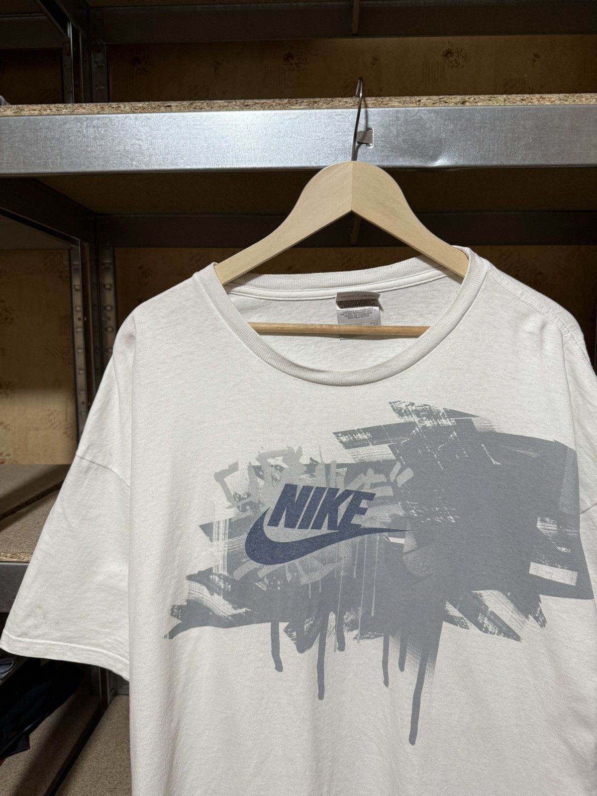 Nike × Vintage 🇺🇸 Vintage 90’s Nike American Retro USA T-shirt Y2K Size 3XL Size US XXL / EU 58 / 5 - 3 Thumbnail