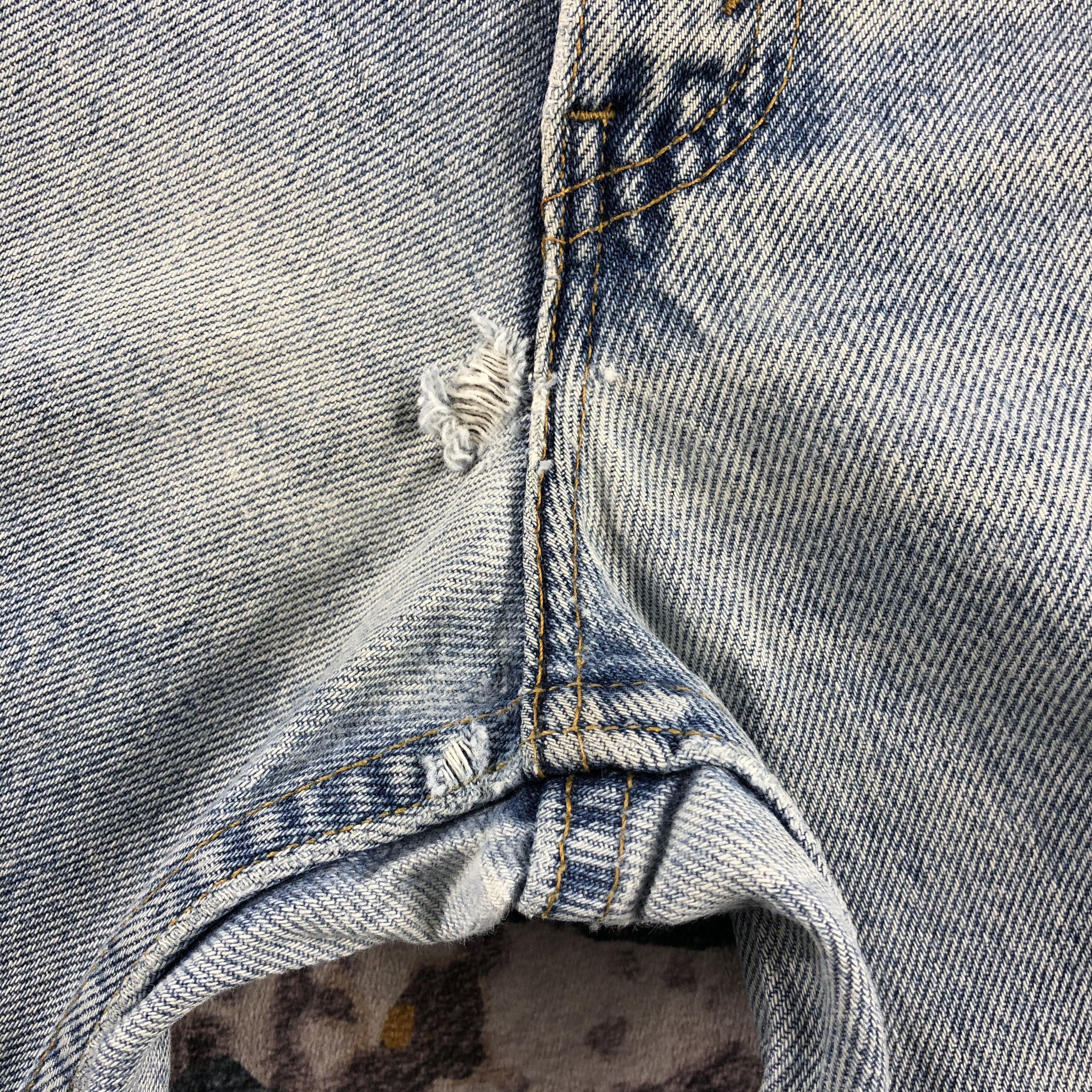 Levi's × Vintage Vintage 90s Blue Wash Levis 550 Jeans-JM3108 Size US 36 / EU 52 - 10 Thumbnail