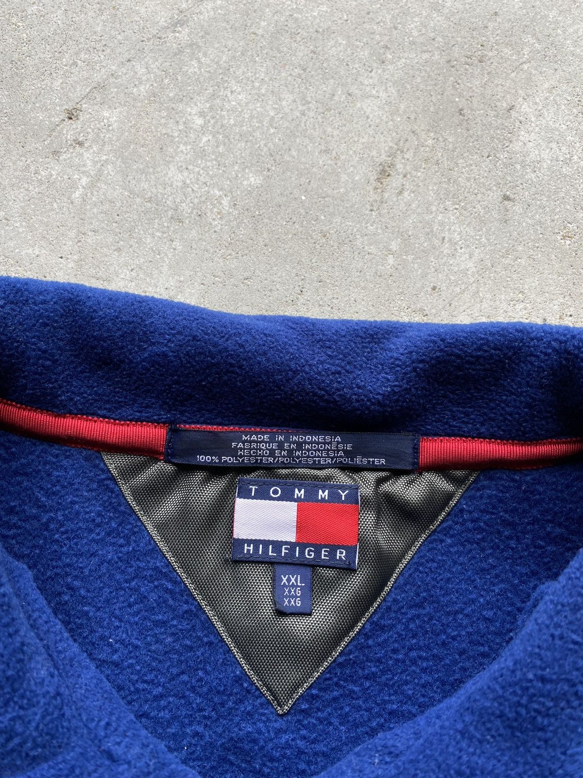 Tommy Hilfiger vintage 90s TOMMY HILFIGER OUTDDORS EXPEDITION fleece jacket Size US XXL / EU 58 / 5 - 12 Thumbnail