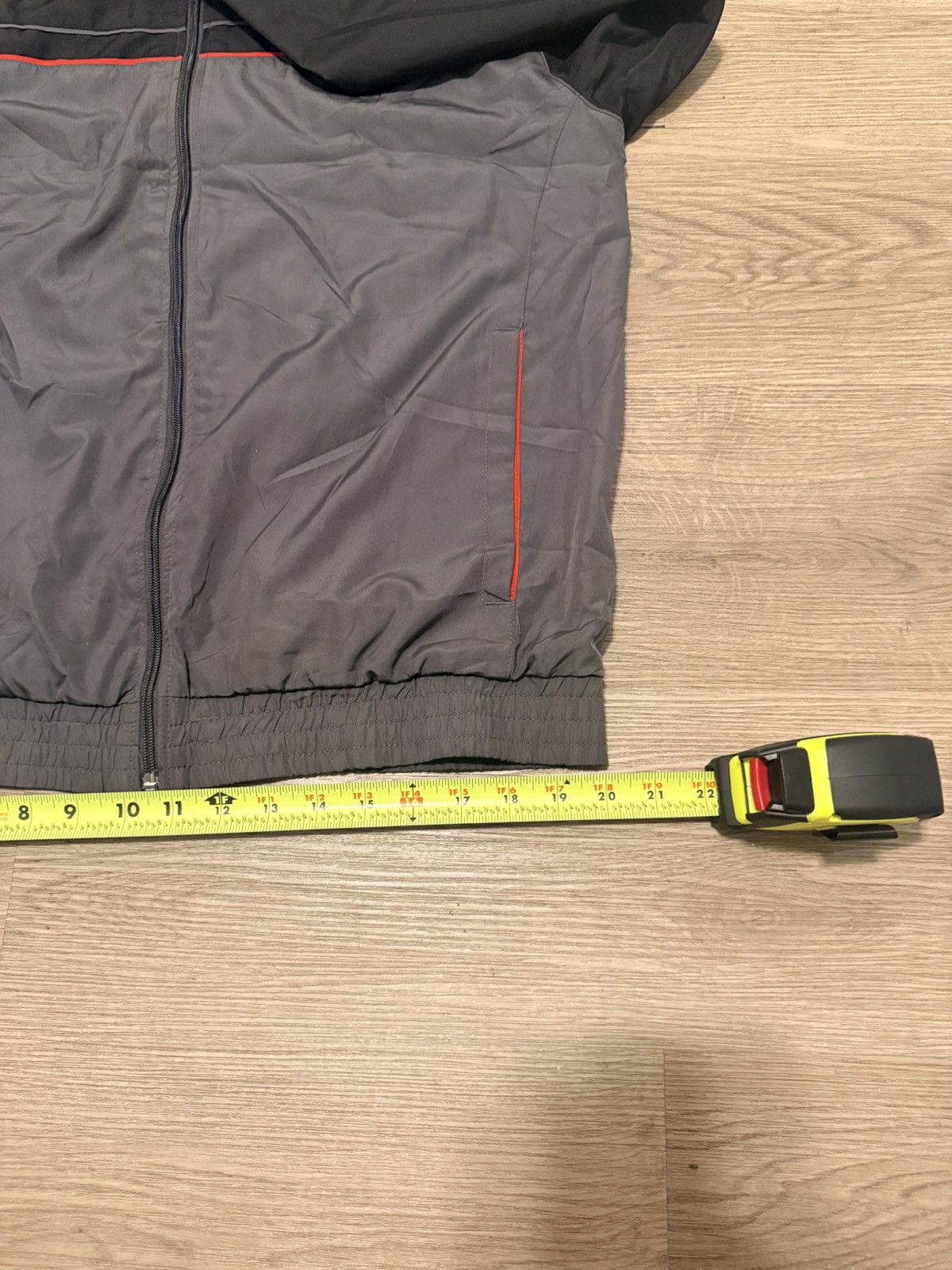 Russell Athletic Black & grey Russell Athletic windbreaker Size US L / EU 52-54 / 3 - 7 Thumbnail