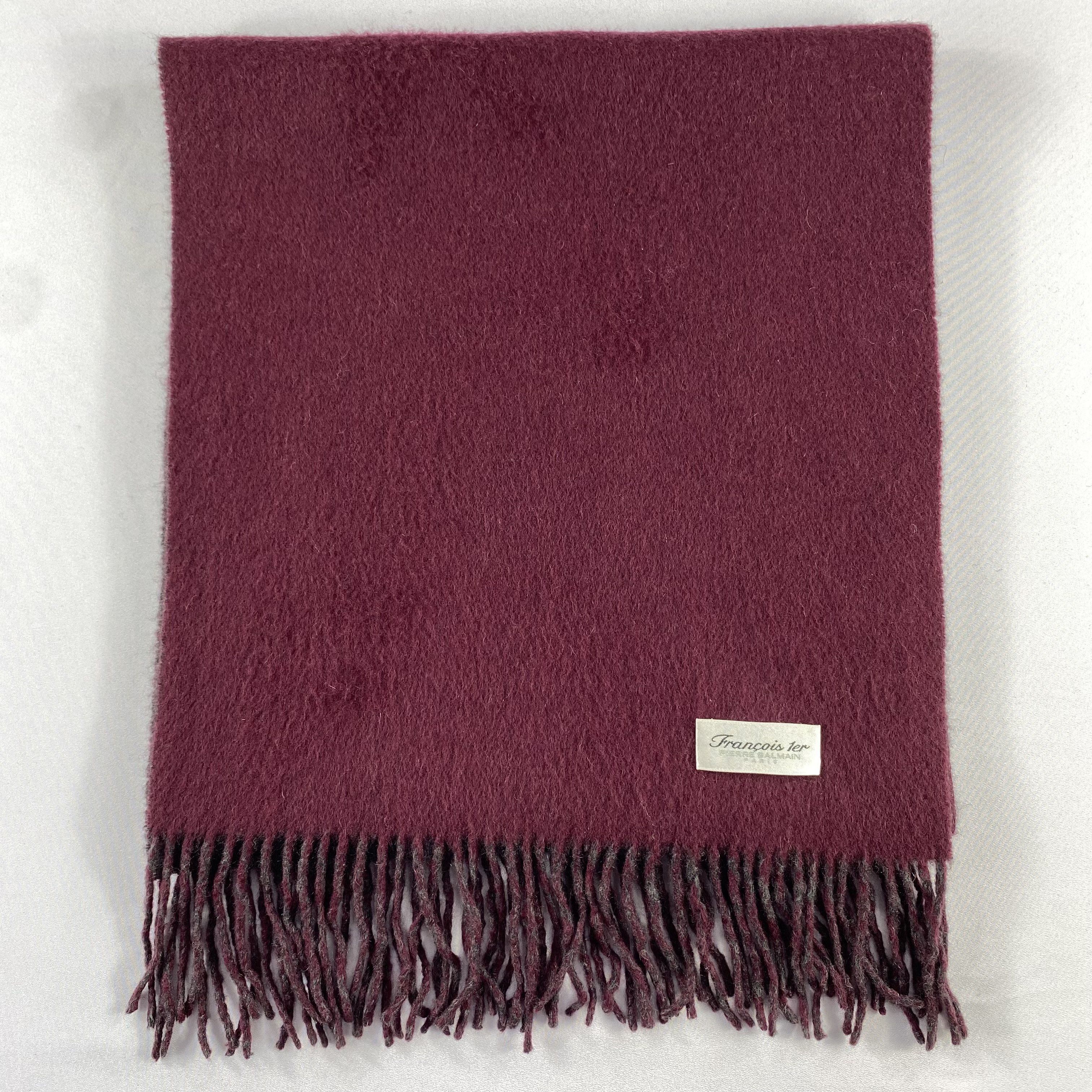Pierre Balmain Pierre Balmain Scarf Neck Wrap Wool Muffler Size ONE SIZE - 2 Thumbnail