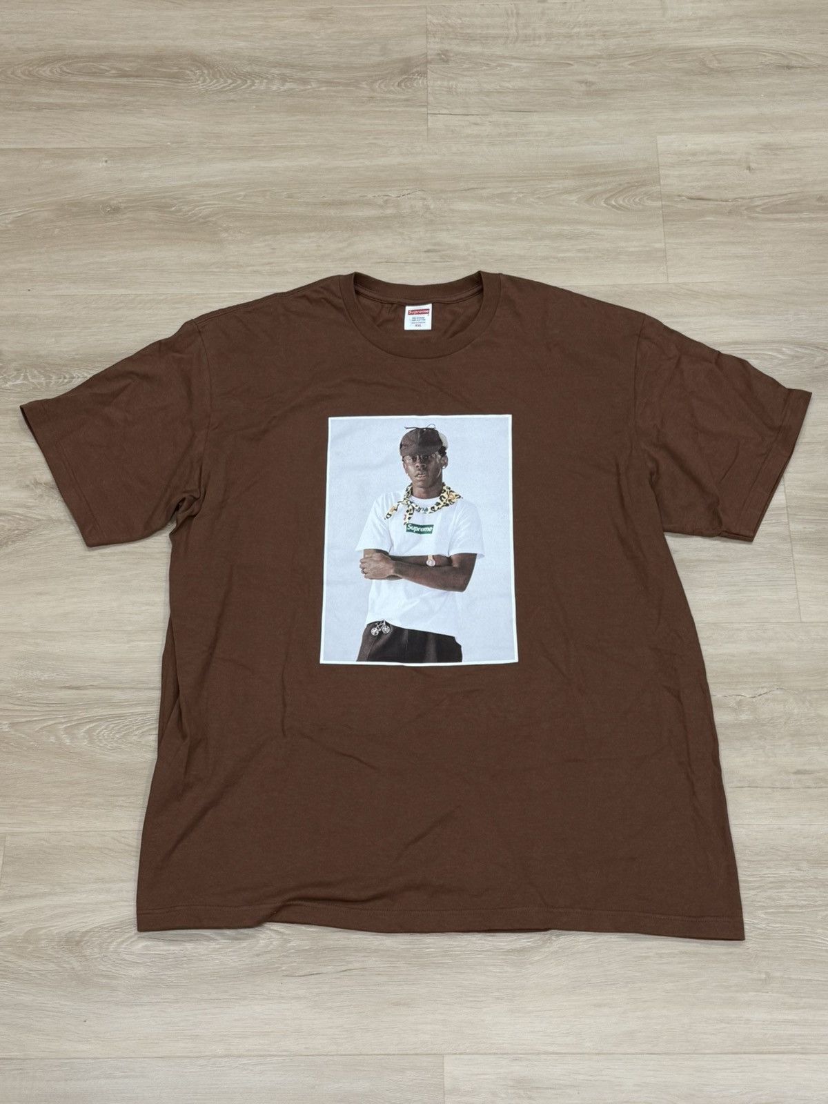 Supreme Supreme Tyler the Creator Photo Tee Size US XXL / EU 58 / 5 - 1 Thumbnail