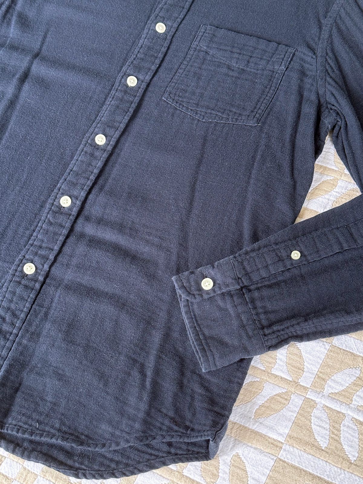 Club Monaco Navy Shirt Size US M / EU 48-50 / 2 - 5 Thumbnail
