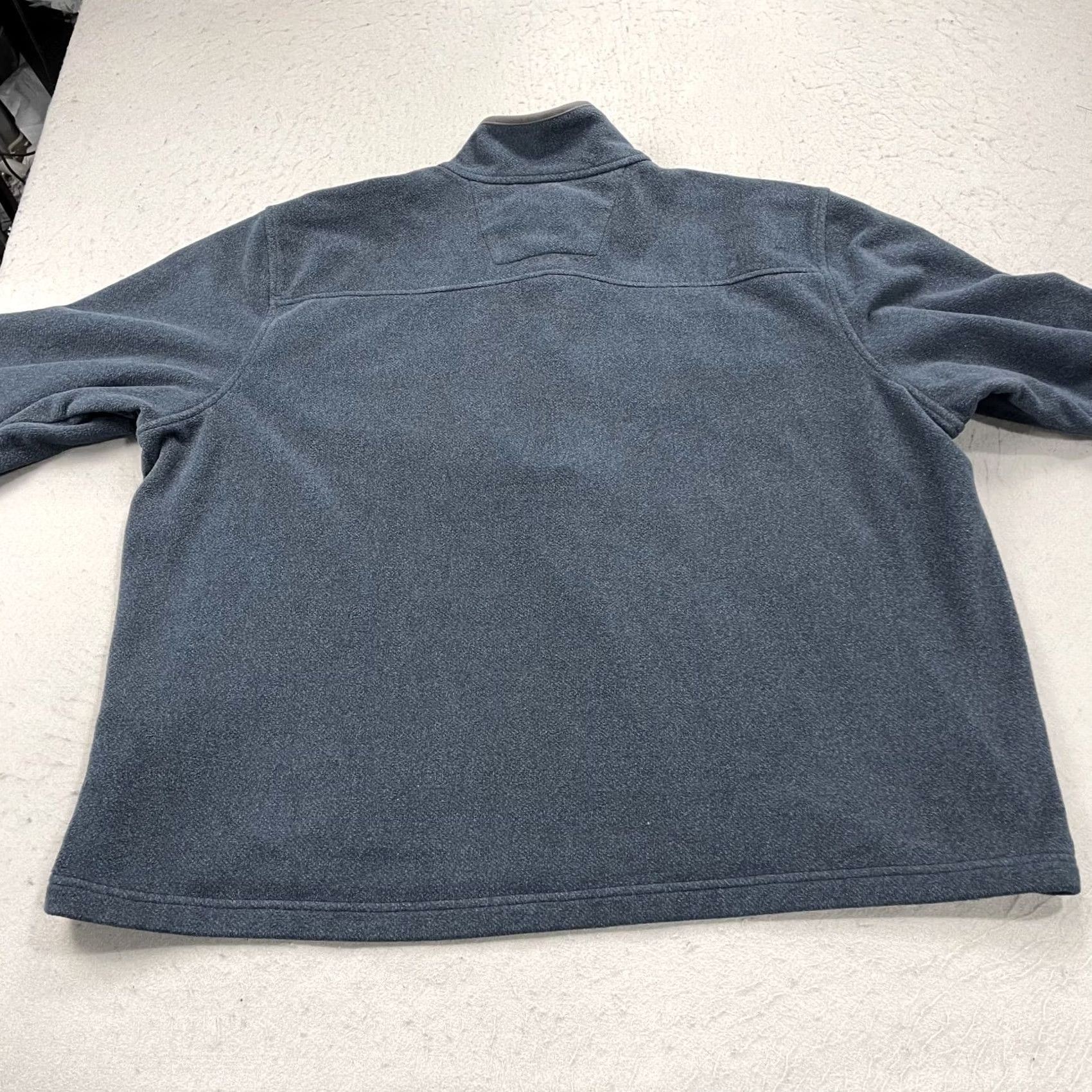 Carhartt Carhartt Jacket Mens 2XL Blue Gray Dalton Fleece Half Zip Pullover Workwear Jacket Mens 2XL Blue Size US XXL / EU 58 / 5 - 6 Thumbnail