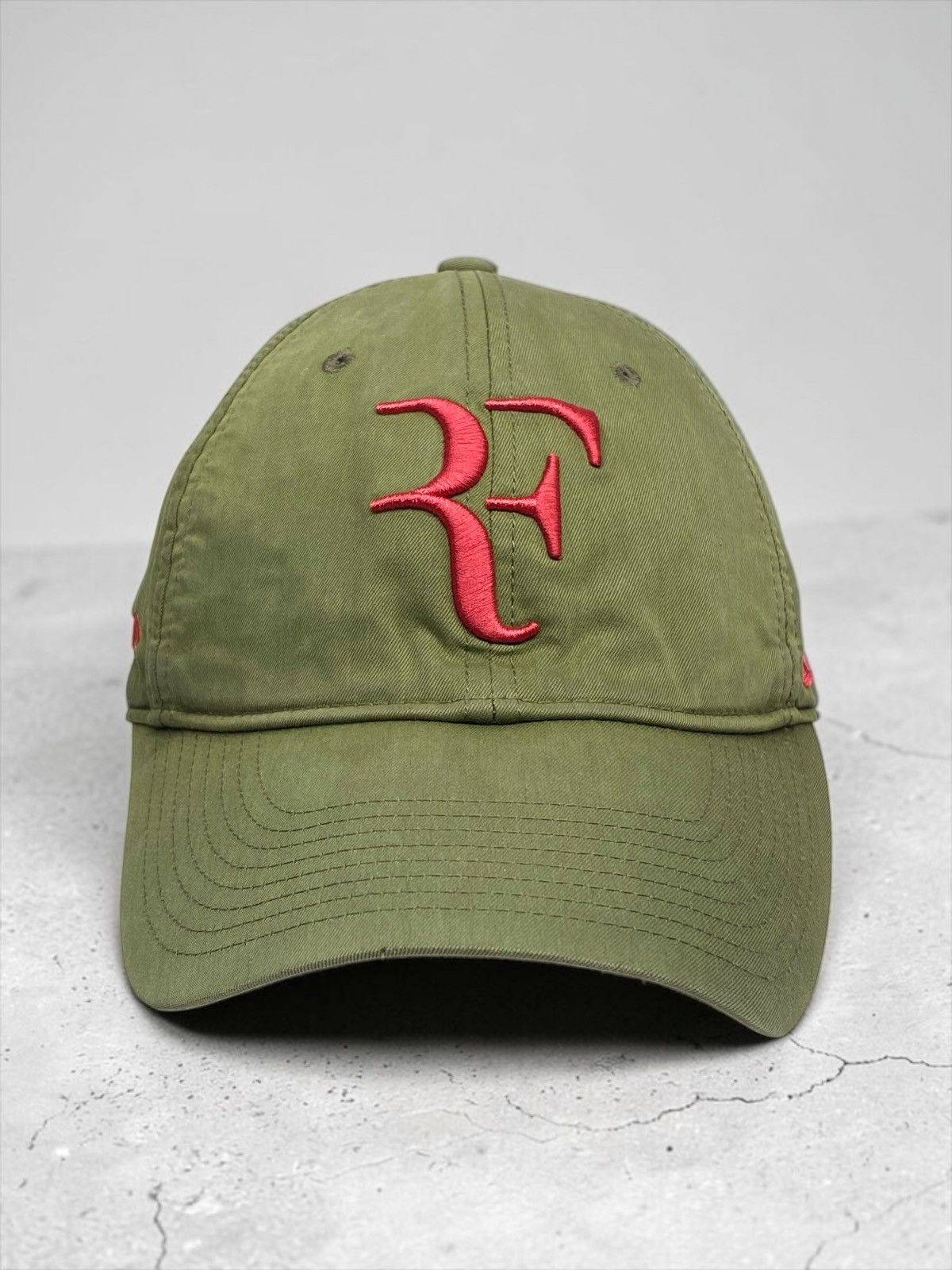 Nike Nike RF Roger Federer cap in green Size ONE SIZE - 1 Thumbnail