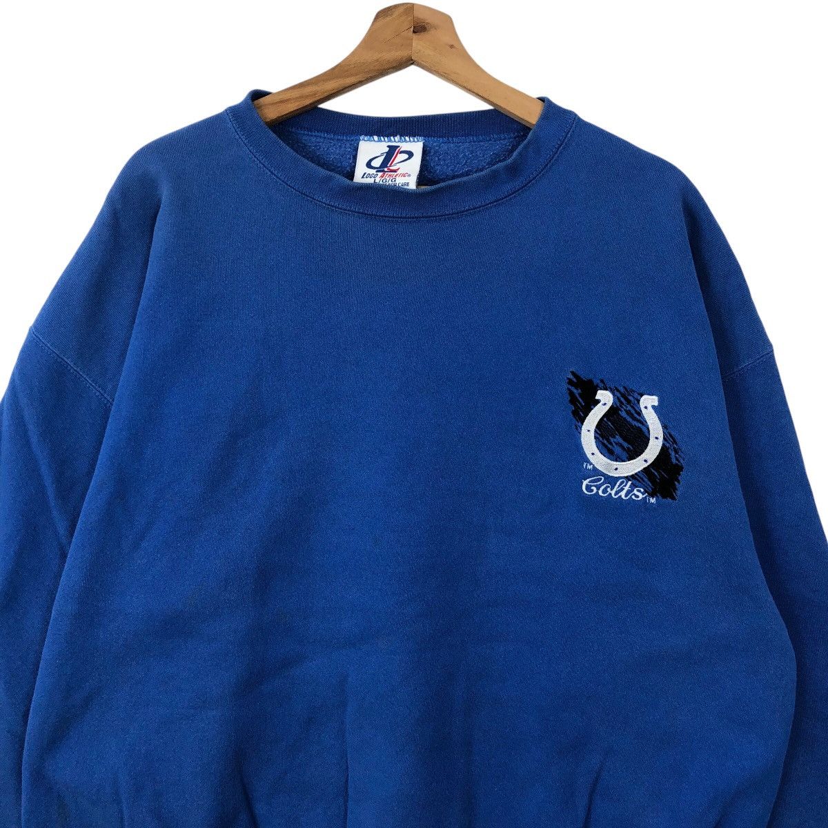 Other INDIANAPOLIS COLTS Logo Athletic Sweatshirt Size US XXL / EU 58 / 5 - 3 Thumbnail