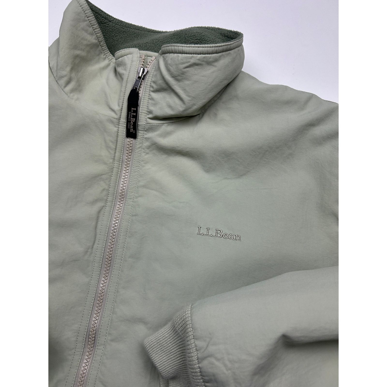 Vintage Vintage LL Bean Fleece Lined Nylon Bomber Jacket Size XXL Size US XXL / EU 58 / 5 - 6 Thumbnail