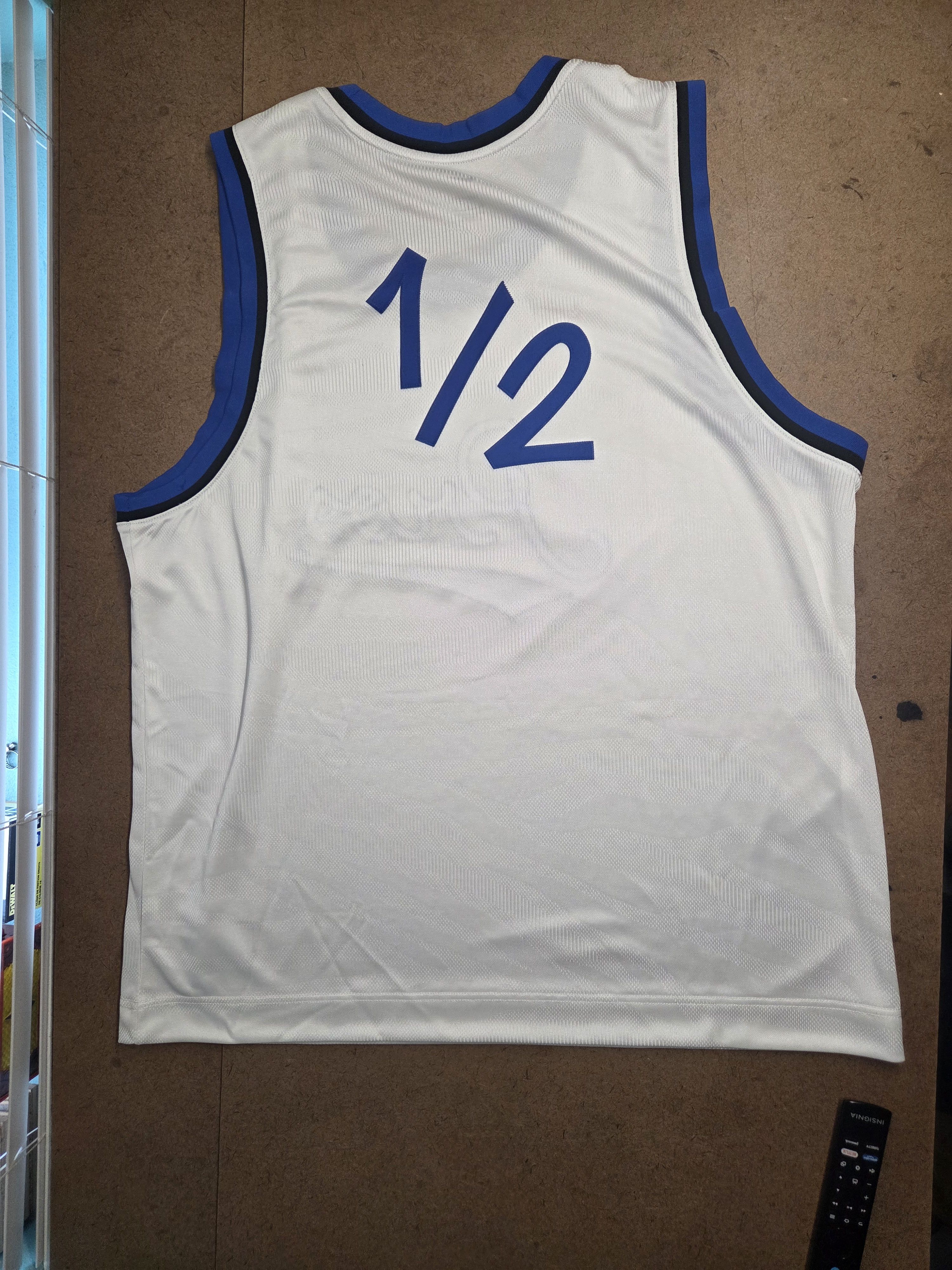 Nike Nike Lil Penny 1/2 Cent Jersey Sz XL Anfernee Hardaway Size US XL / EU 56 / 4 - 5 Thumbnail