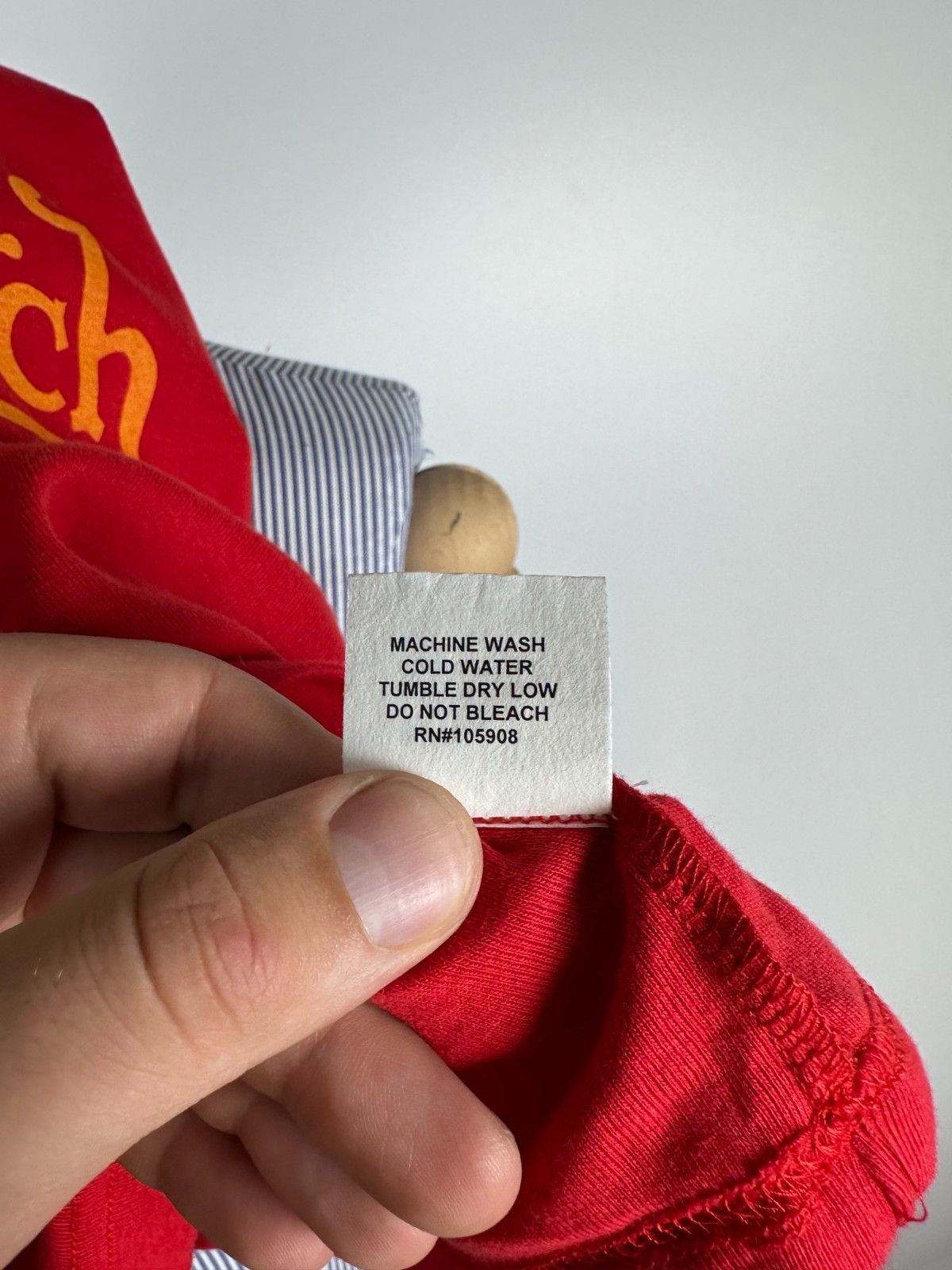 Von Dutch Von Dutch Vintage Womens Crop Top T Shirt Red y2k Size M\L Size M / US 6-8 / IT 42-44 - 10 Thumbnail