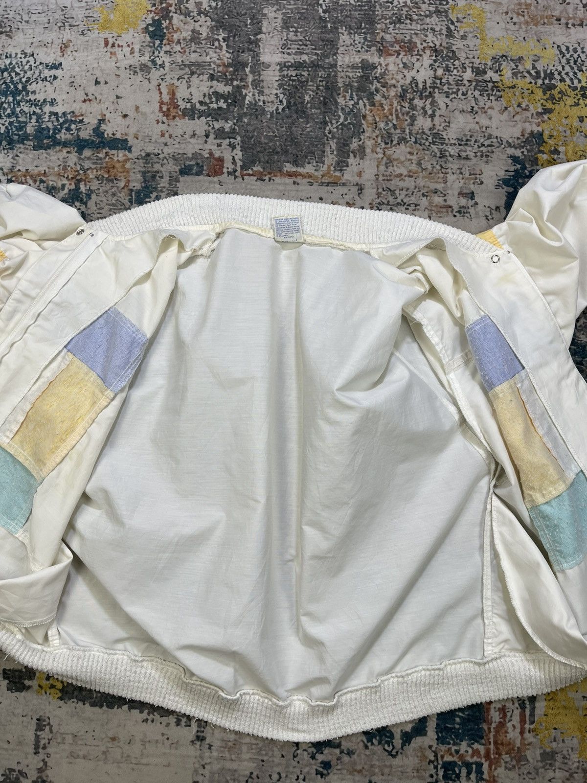 Catalina Vtg 80s Bay Club By Catalina Sailing USA Bombers Size US M / EU 48-50 / 2 - 11 Thumbnail