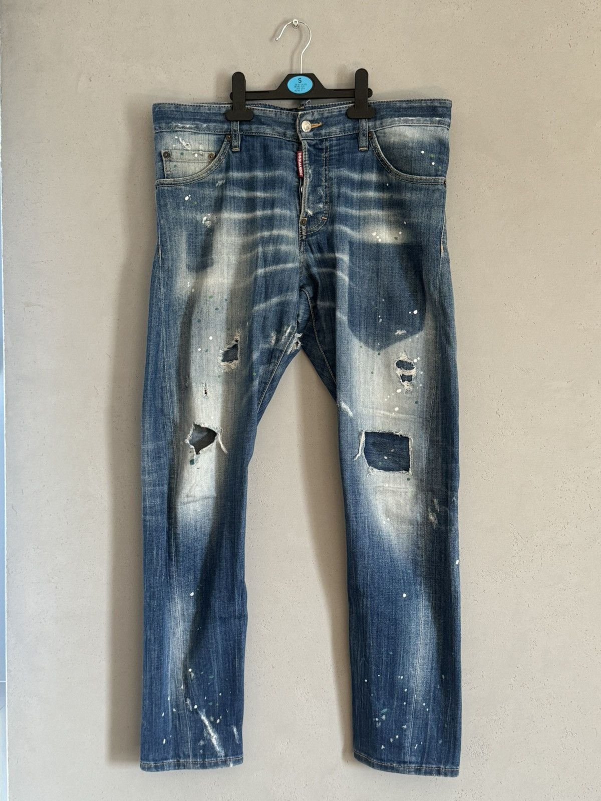 DSQUARED2 メンズ sexy twist size 48 DSQUARED2（ディースクエアード） ジーンズ Sexy Twist Jean Black