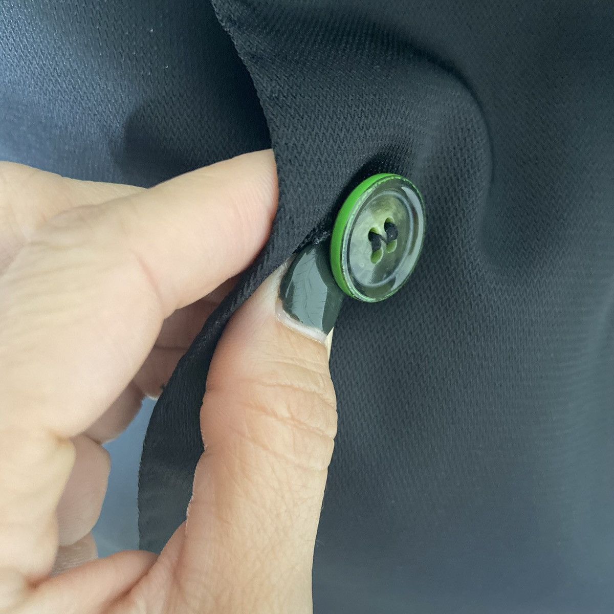 Other Men’s Mulish Italia Black Sport Coat | Med / 38 / Italian 48 Size 38R - 8 Thumbnail