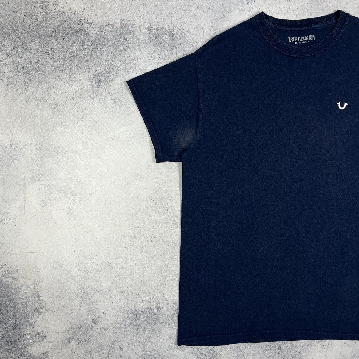 True Religion Vintage True Religion Buddha y2k big logo tee 00’s Size US M / EU 48-50 / 2 - 13 Thumbnail