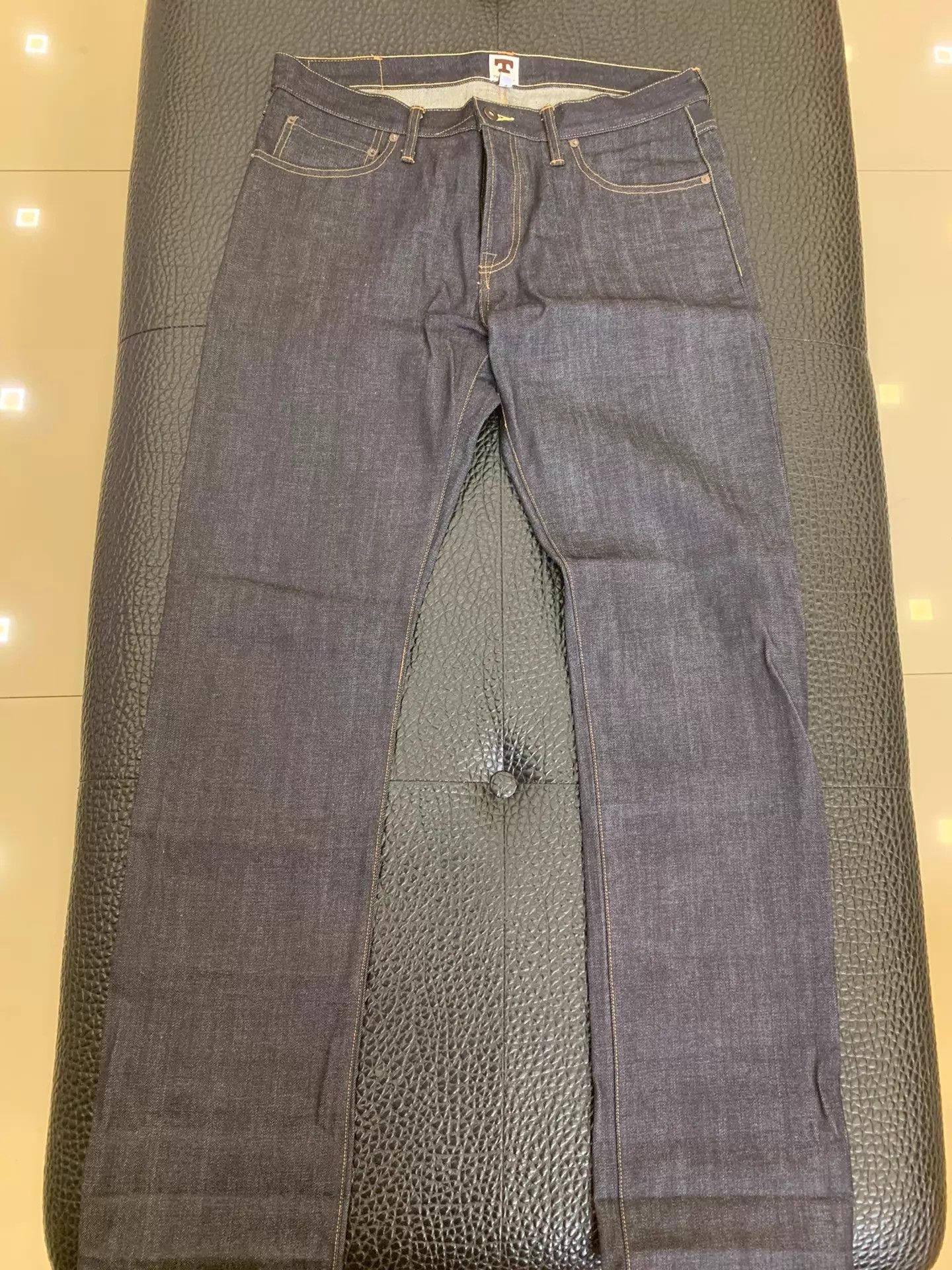 Tellason Tellason USA Selvedge Raw Denim Jeans 14.75oz JGM Size US 36 / EU 52 - 1 Thumbnail