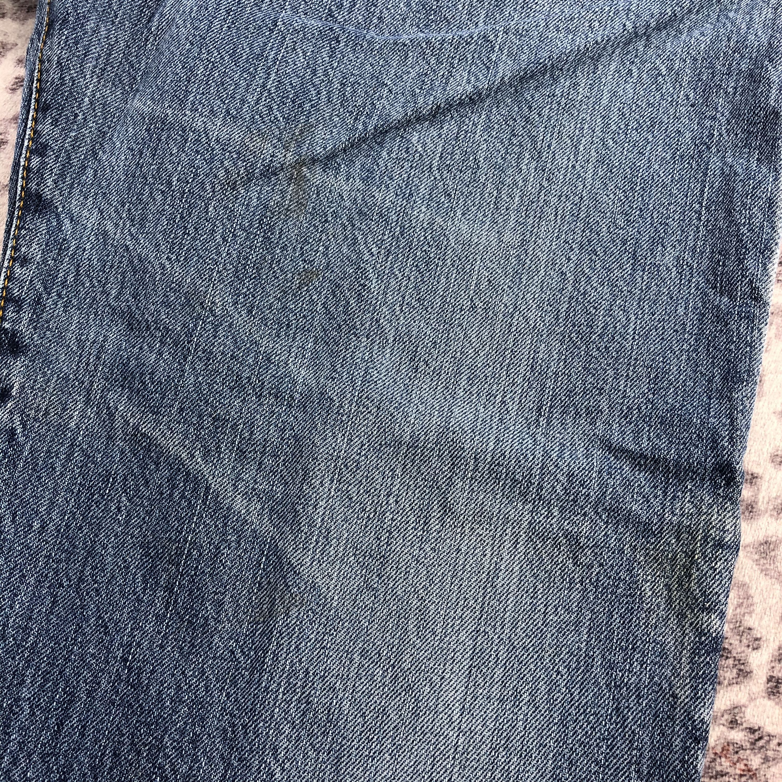 Levi's × Vintage 90s Vintage Blue Wash Levis 501 Jeans-JM2219 Size US 37 - 10 Thumbnail