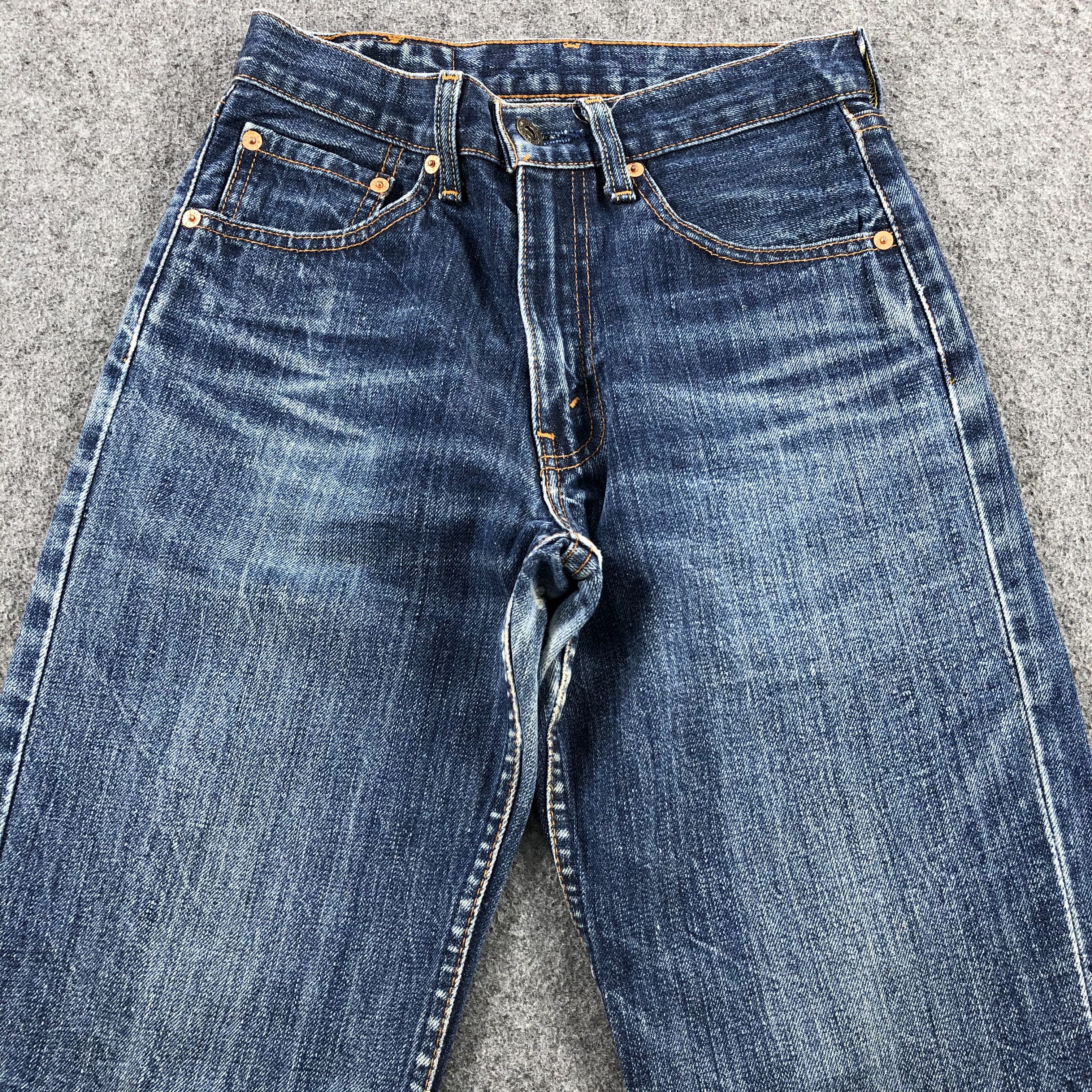 Levi's × Vintage 90s Vintage Blue Wash Levis 502 Jeans-JM1909 Size US 27 - 3 Thumbnail