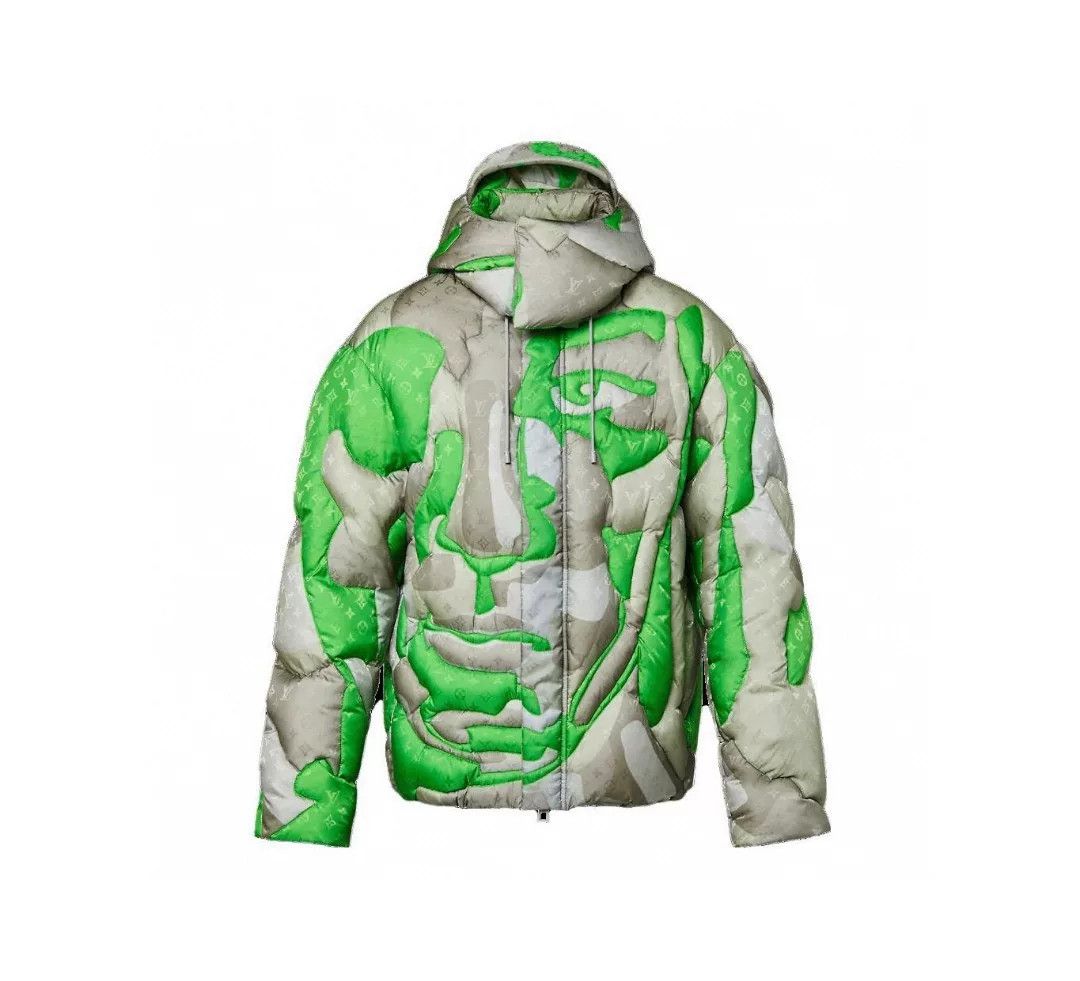 Louis Vuitton Louis Vuitton Men's Plus Size Down Jacket Size US XL / EU 56 / 4 - 1 Thumbnail