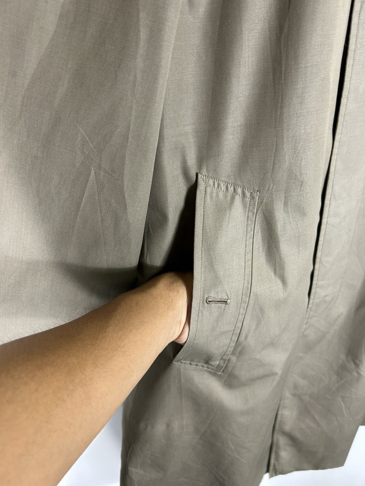 Burberry ⚡️Vintage Burberrys Button Long Coat Jacket Size US M / EU 48-50 / 2 - 6 Thumbnail