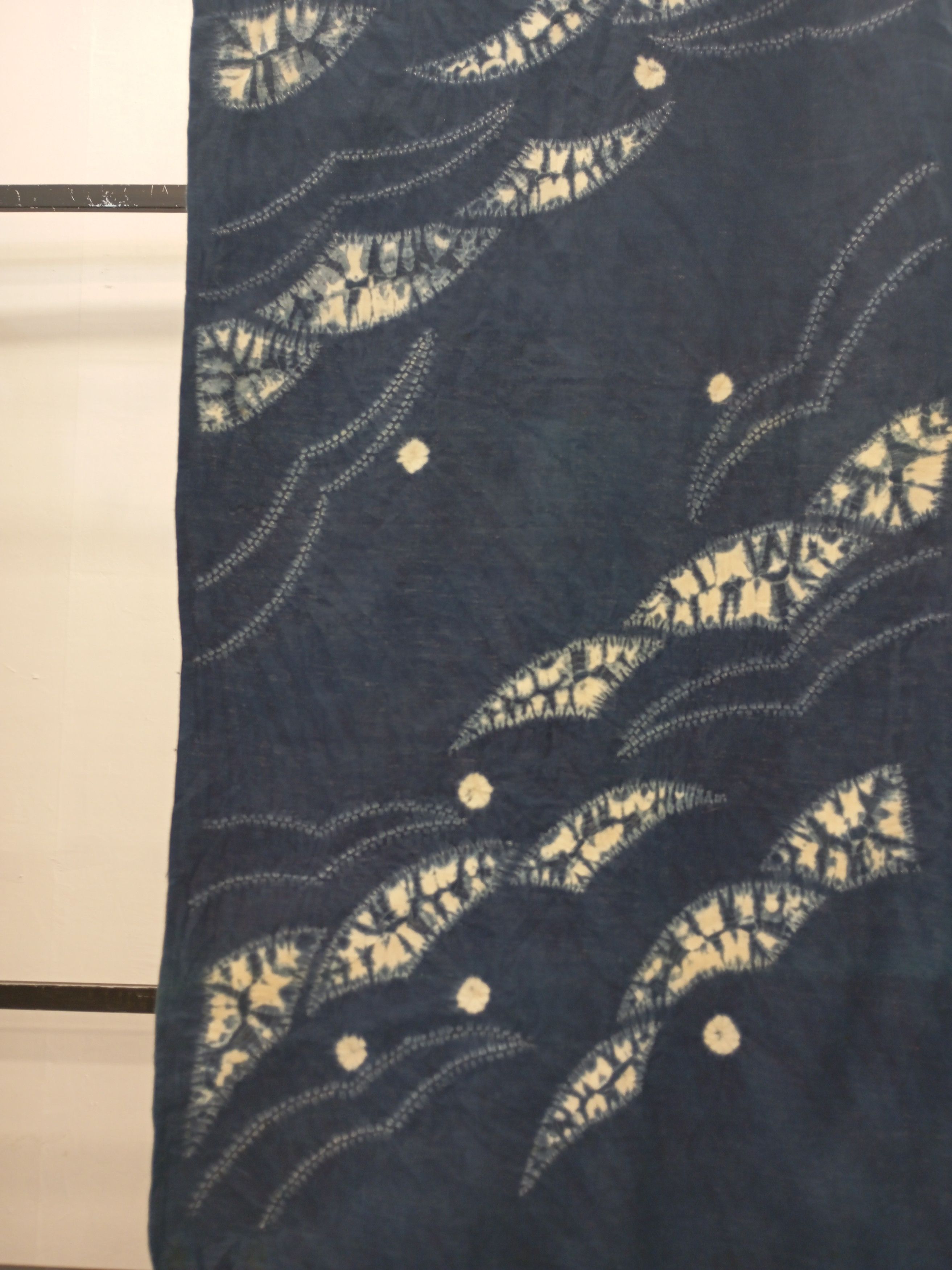 Japanese Brand Shibori Japanese TableCloth Home Wall Decor Size ONE SIZE - 3 Thumbnail