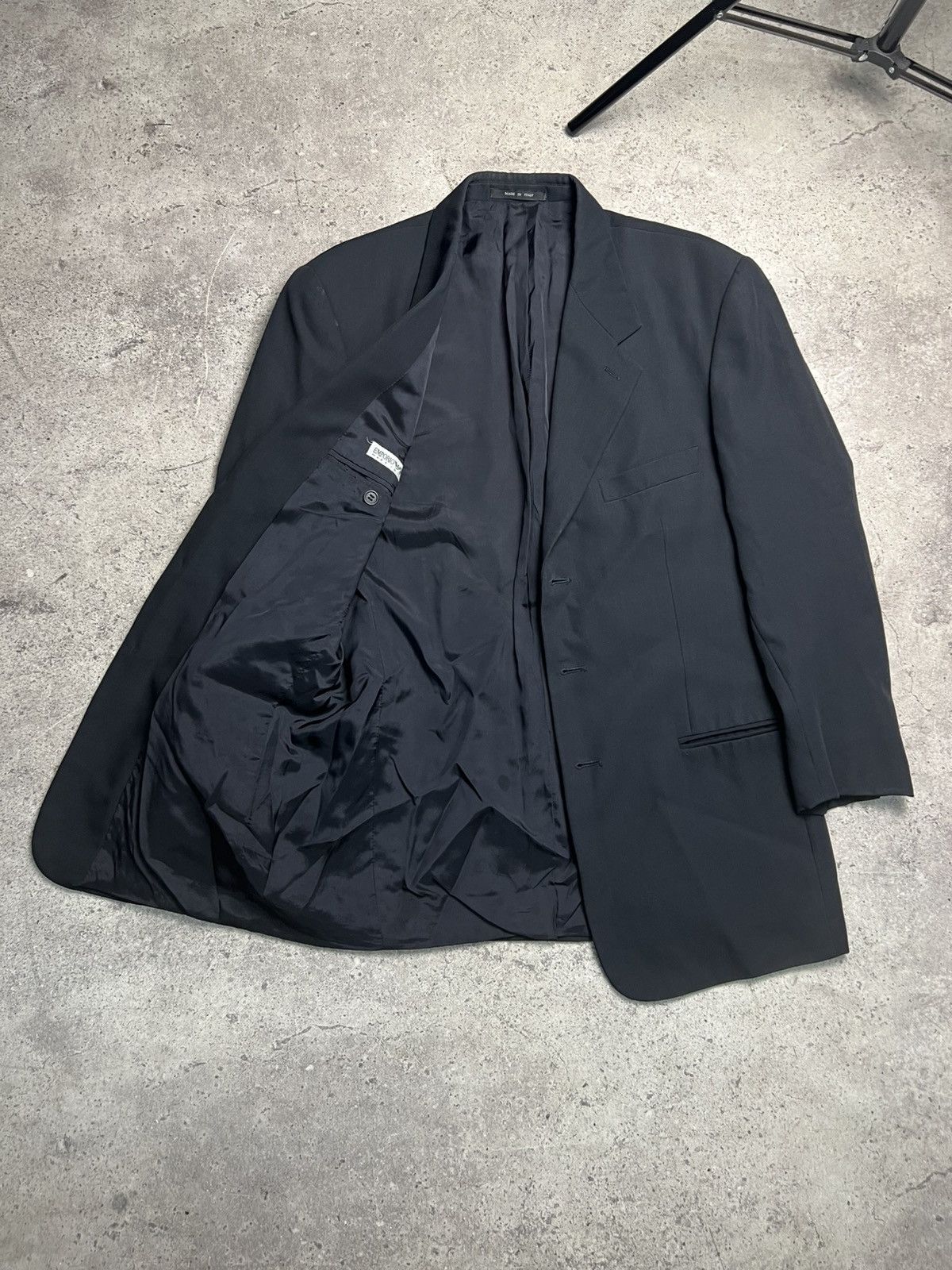 Emporio Armani 💥💫90s Emporio Armani 1 button blazer vintage designer y2k Size 42R - 5 Thumbnail