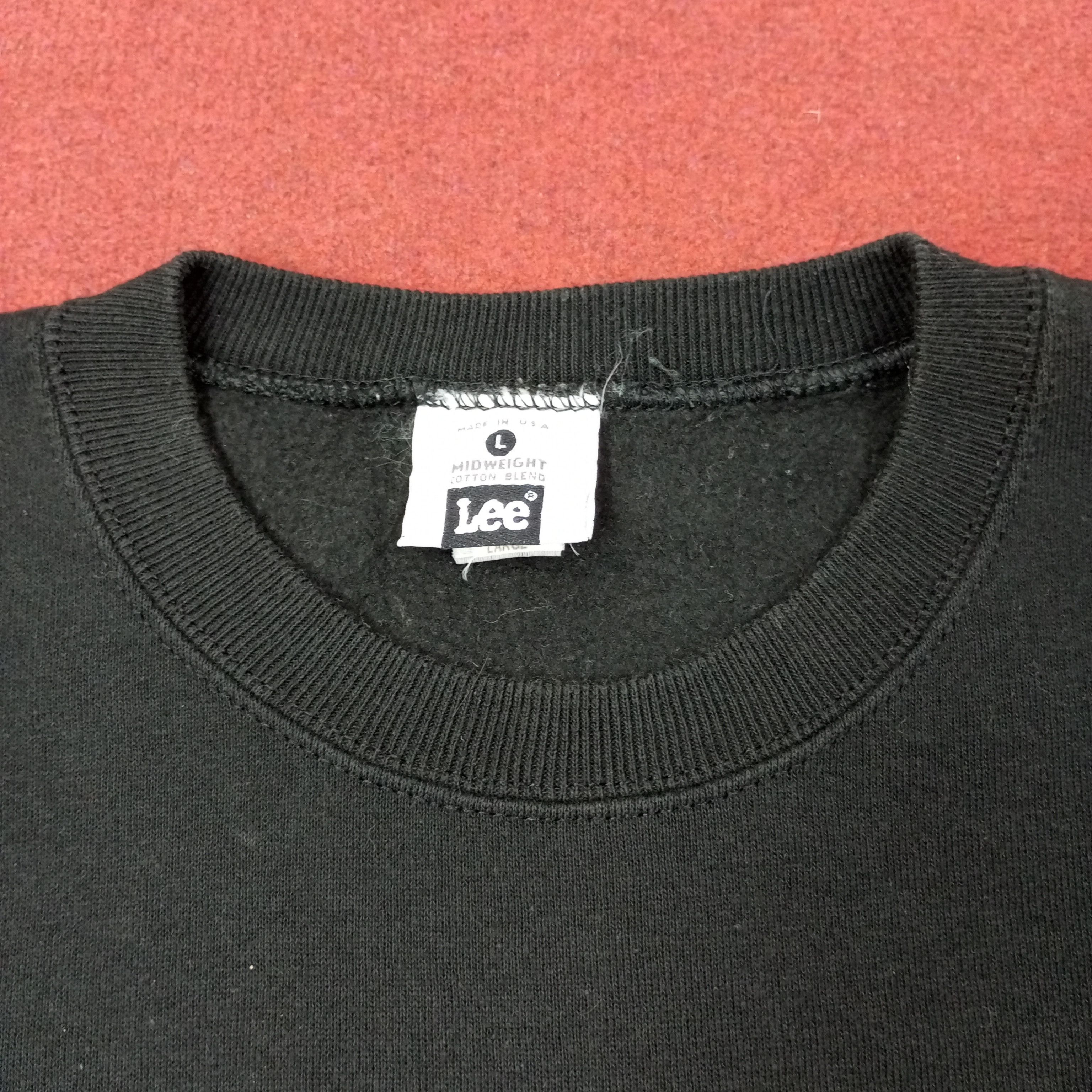 Vintage Miller Lee Sweatshirt c226n3 Size US M / EU 48-50 / 2 - 3 Thumbnail