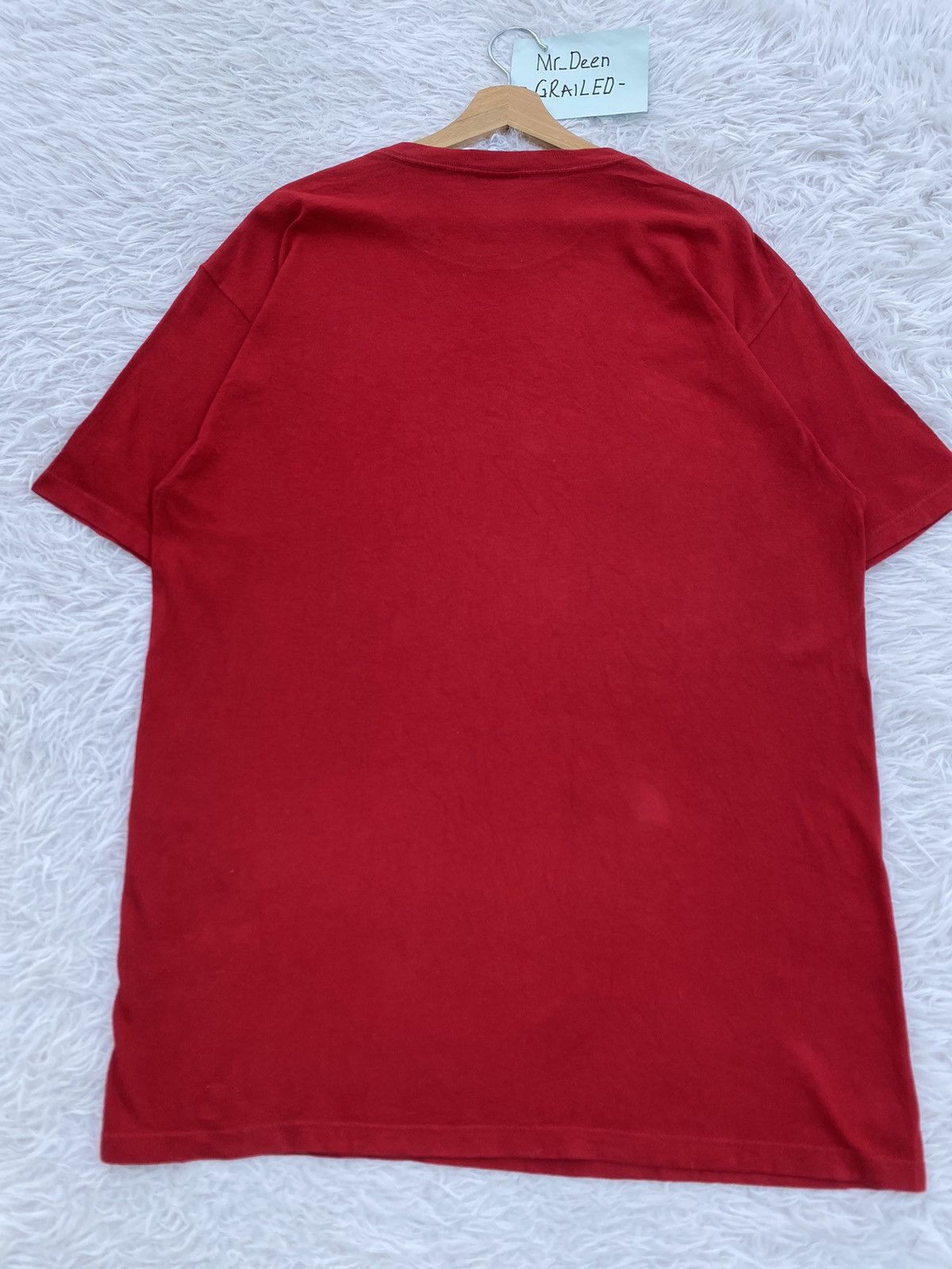 Tommy Hilfiger Rare Vintage Tommy Hilfiger Big Logo Spellout Tshirt Size US L / EU 52-54 / 3 - 18 Thumbnail