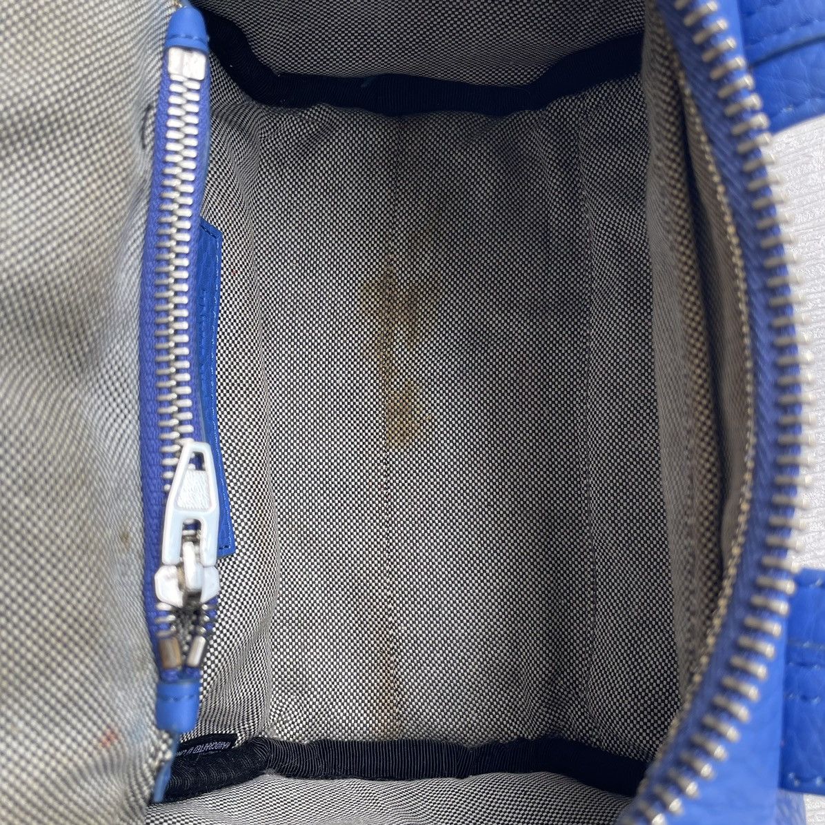 Alexander Wang Alexander Wang Blue Calf Leather Rockie Bag Size ONE SIZE - 14 Thumbnail