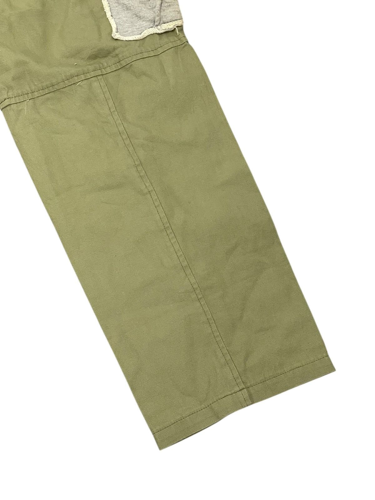 Japanese Brand Elem Cargo Pant Hybrid Sweat Pockets Style Regular 4🟦0 Size US 31 - 3 Thumbnail