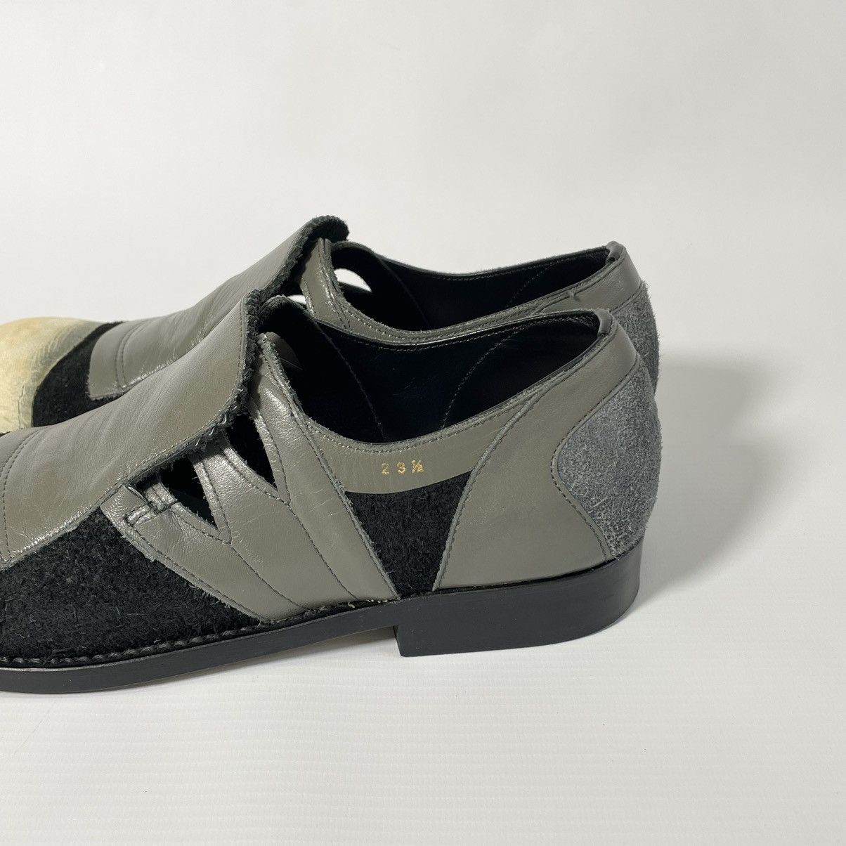 Comme des Garcons A/W 2002 ‘Inside Out’ Loafers Size US 8 / IT 38 - 9 Thumbnail