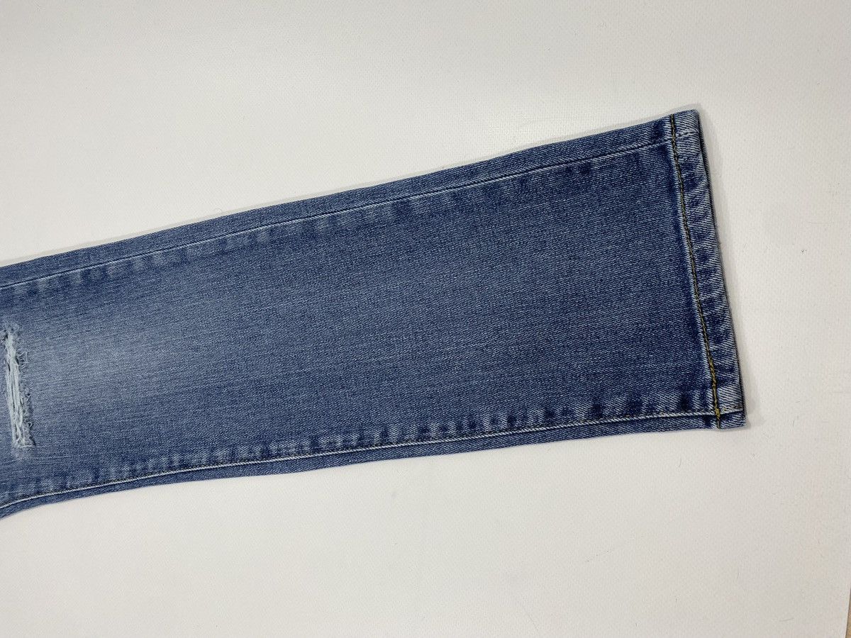 Carhartt 🔥LASTDROP🔥 Carhartt Rebel Distressed Denim Jeans Slim Pants Size US 31 - 11 Thumbnail