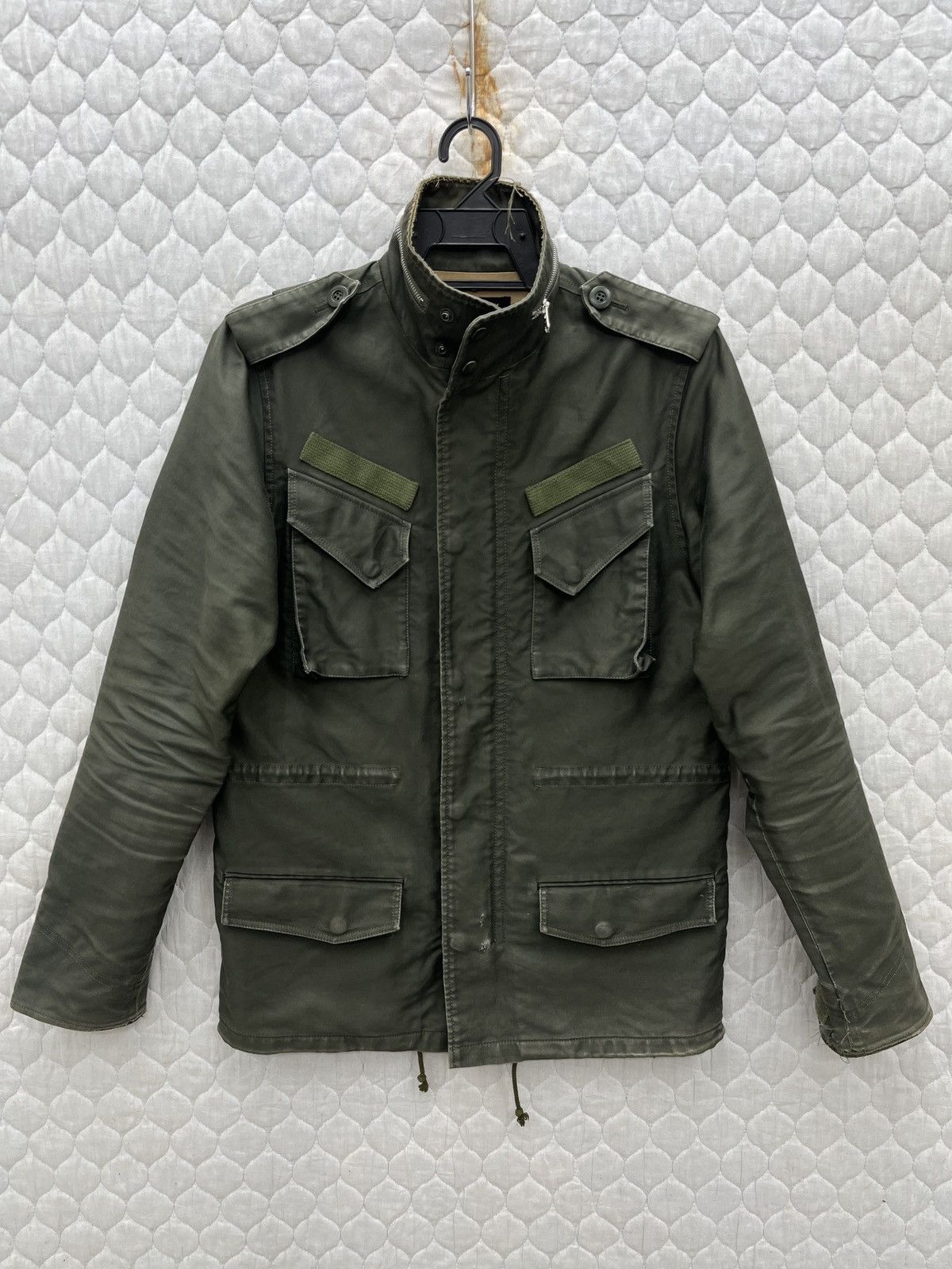 RUDE GALLERY 🔥🔥🔥ARCHIVE RUDE GALLERY MILITARY JACKET Size US S / EU 44-46 / 1 - 1 Thumbnail