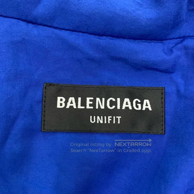 Balenciaga Balenciaga Blue Outdoor Jacket Size US M / EU 48-50 / 2 - 4 Thumbnail
